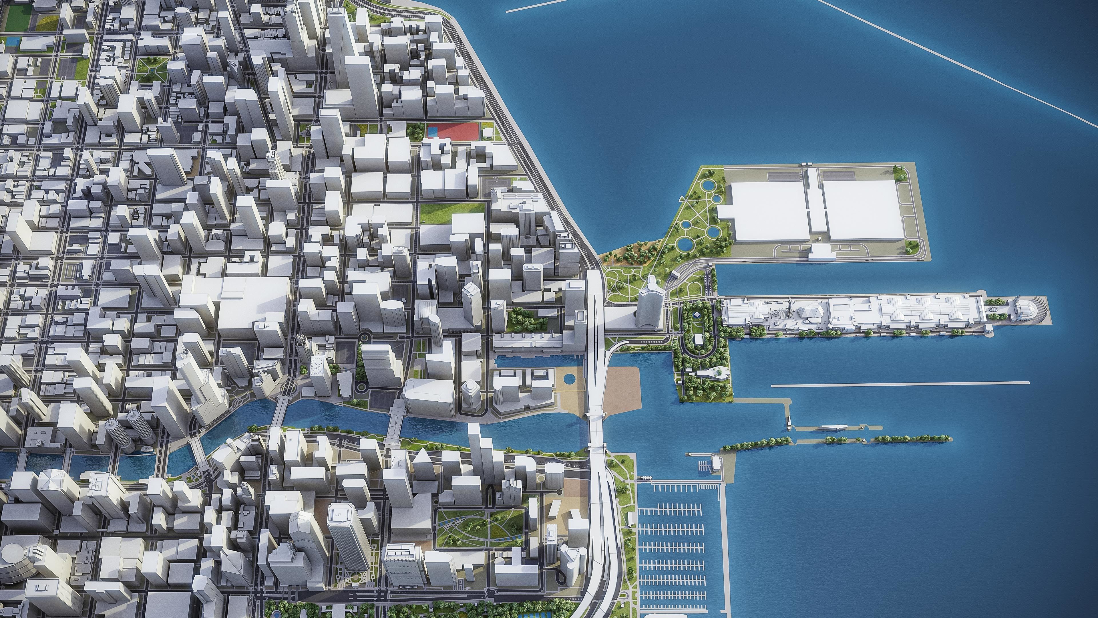 Chicago Metropolitan 3D Model Collection_1