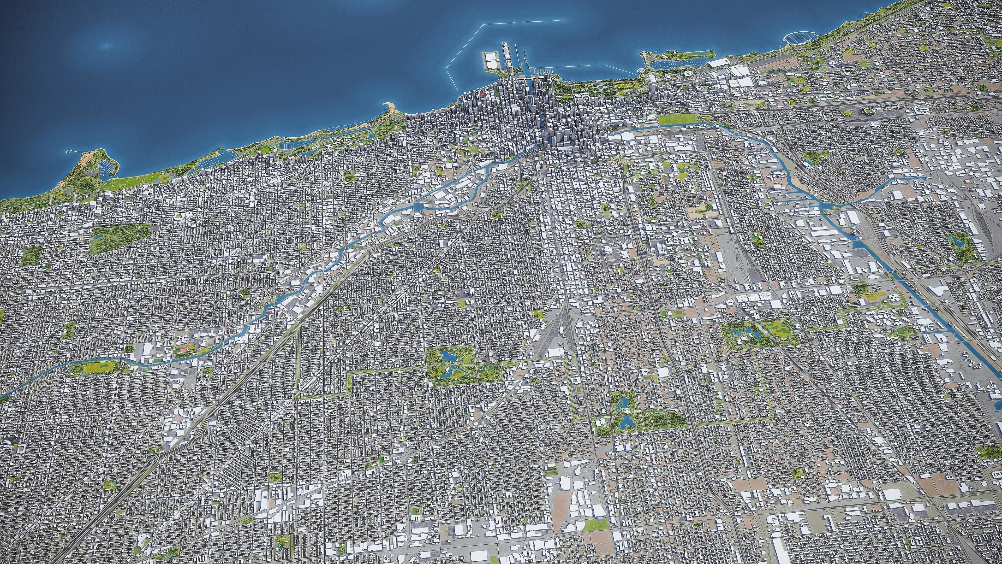 Chicago Metropolitan 3D Model Collection_30