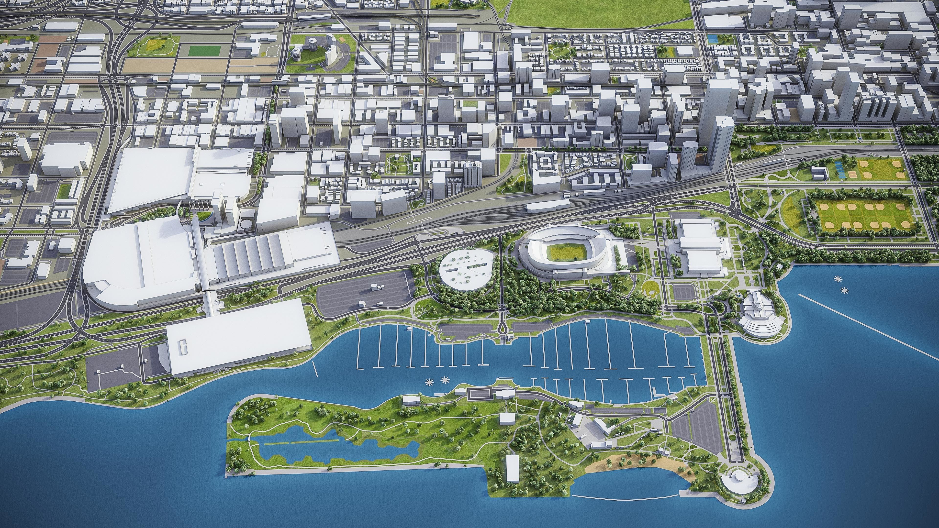 Chicago Metropolitan 3D Model Collection_7