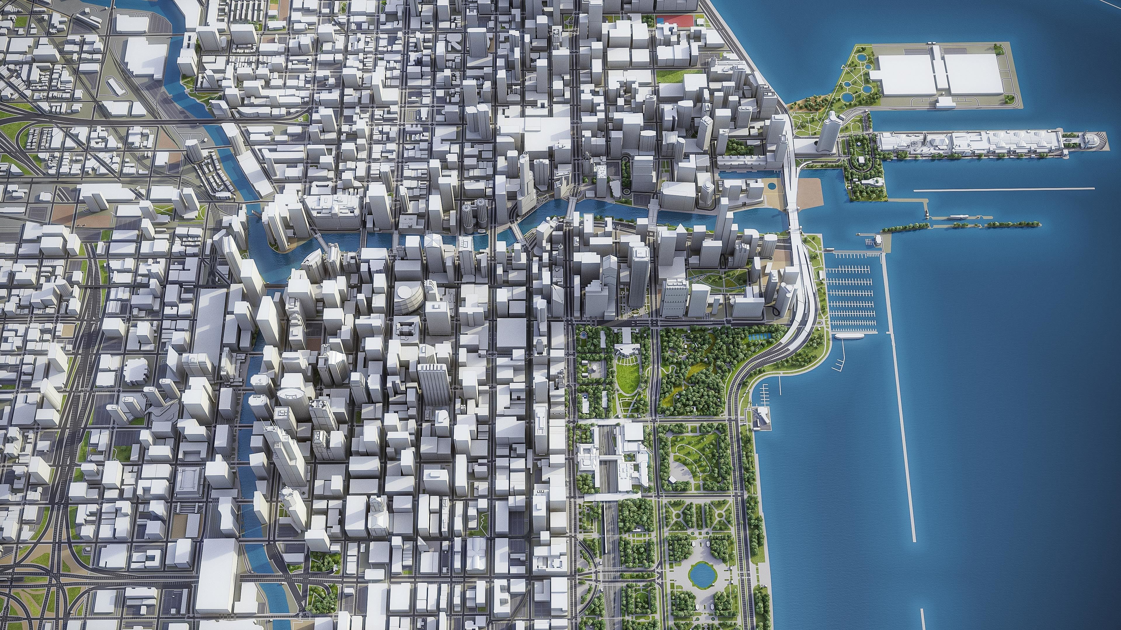 Chicago Metropolitan 3D Model Collection_4