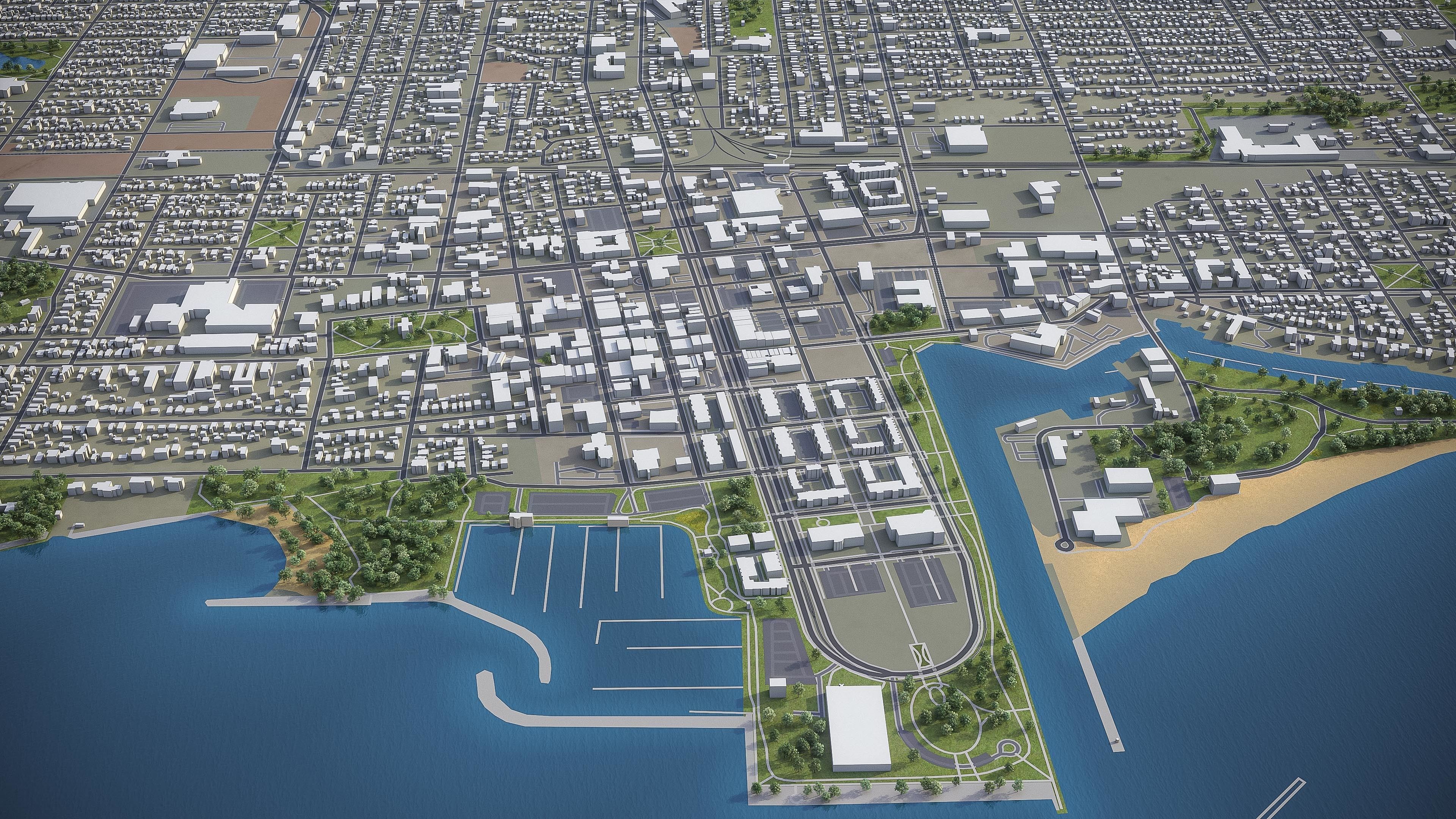 Chicago Metropolitan 3D Model Collection_88