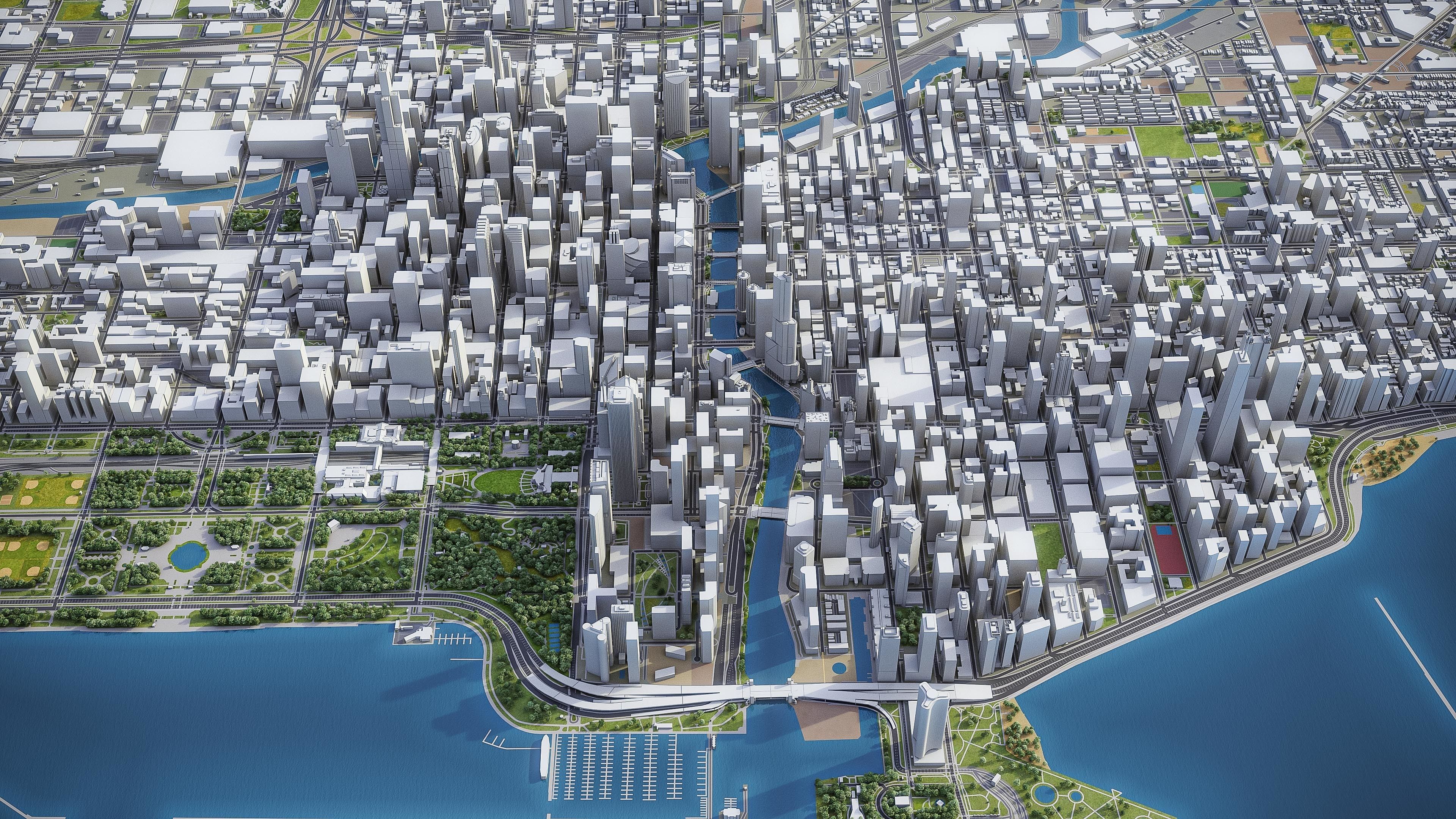 Chicago Metropolitan 3D Model Collection_8