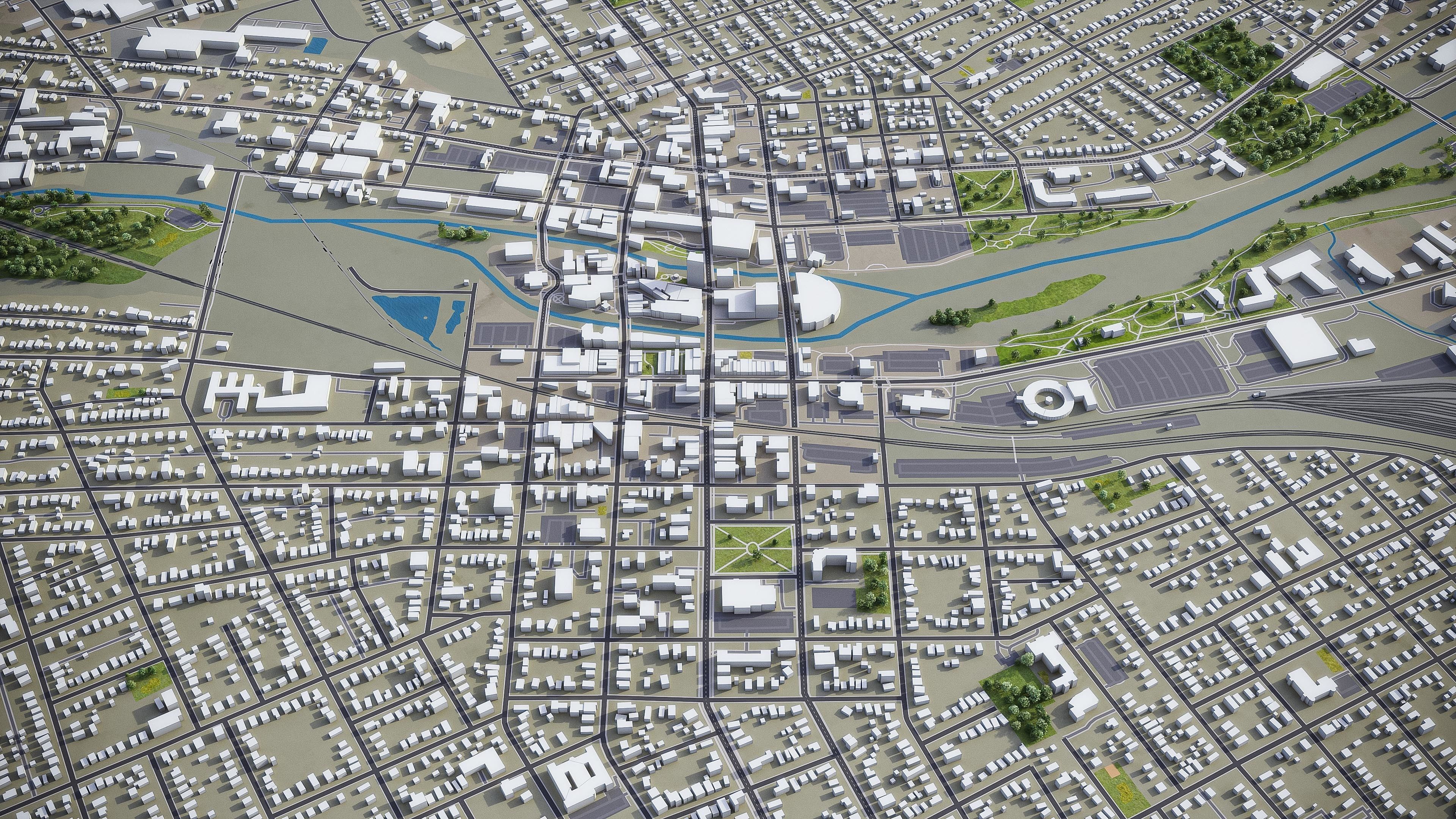 Chicago Metropolitan 3D Model Collection_56