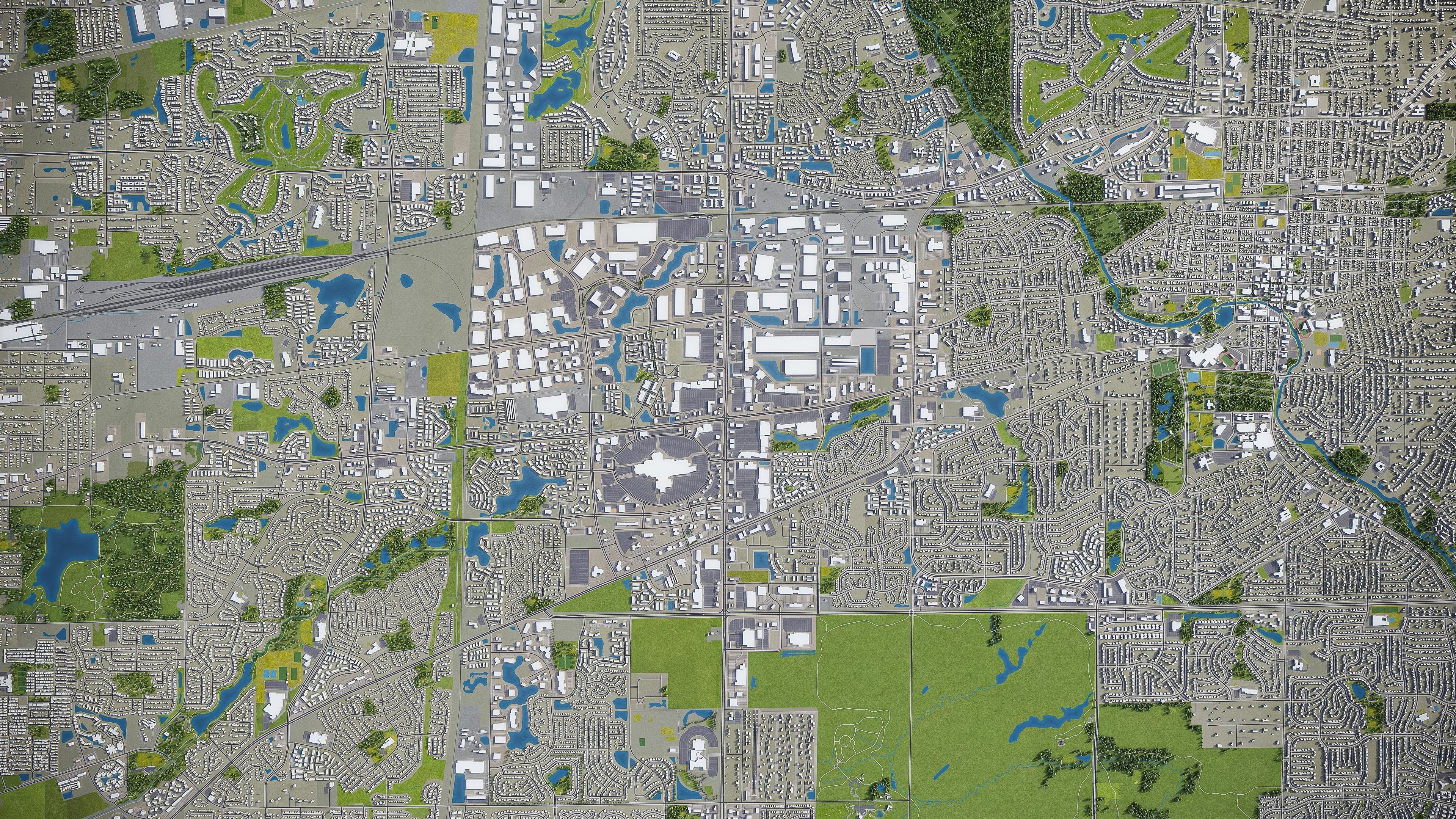 Chicago Metropolitan 3D Model Collection_73