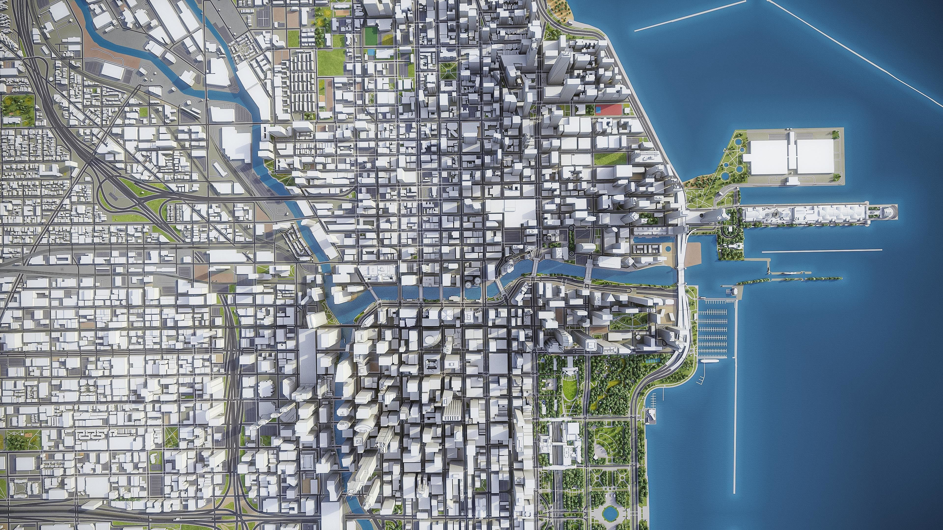 Chicago Metropolitan 3D Model Collection_15