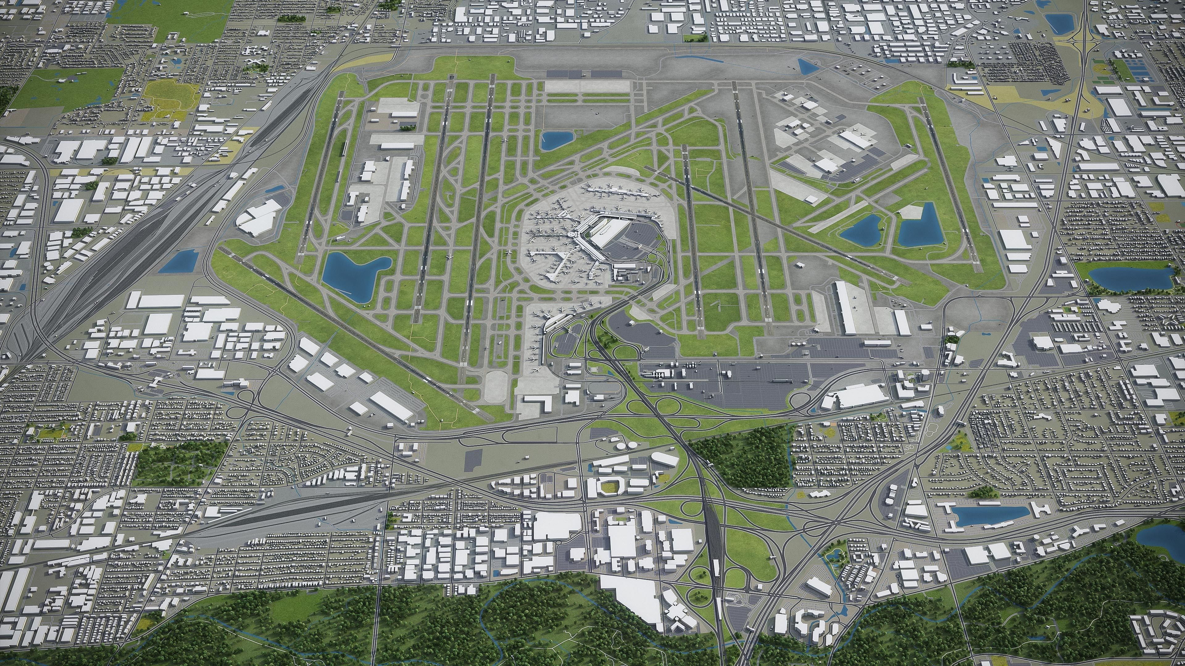 Chicago Metropolitan 3D Model Collection_51