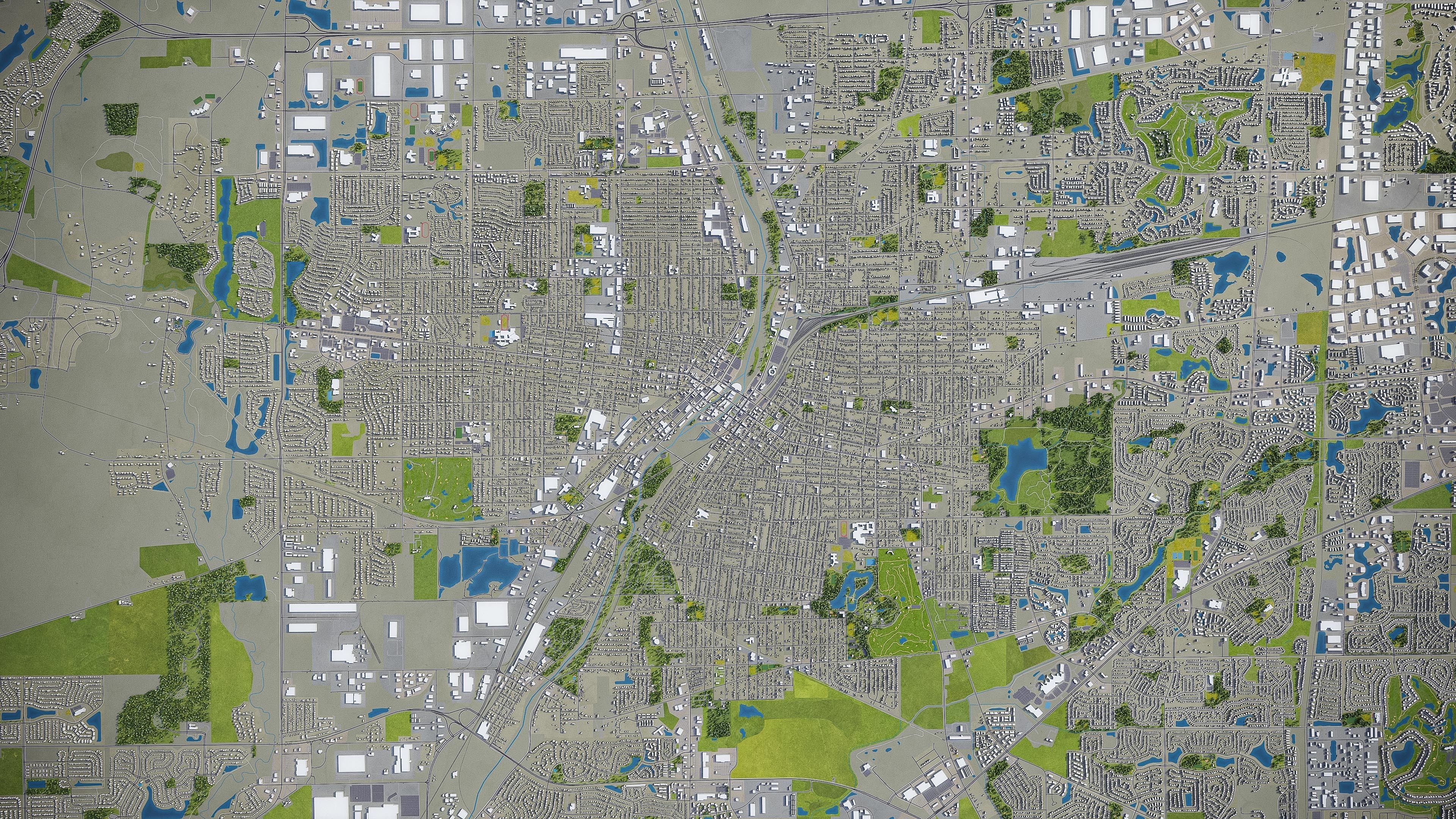 Chicago Metropolitan 3D Model Collection_58