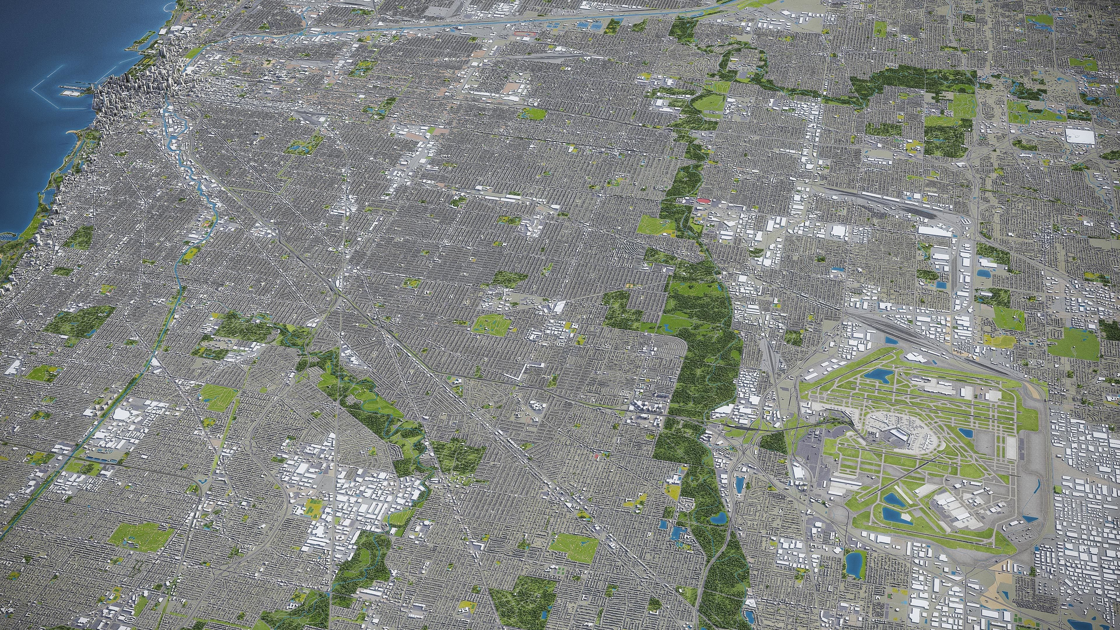 Chicago Metropolitan 3D Model Collection_31