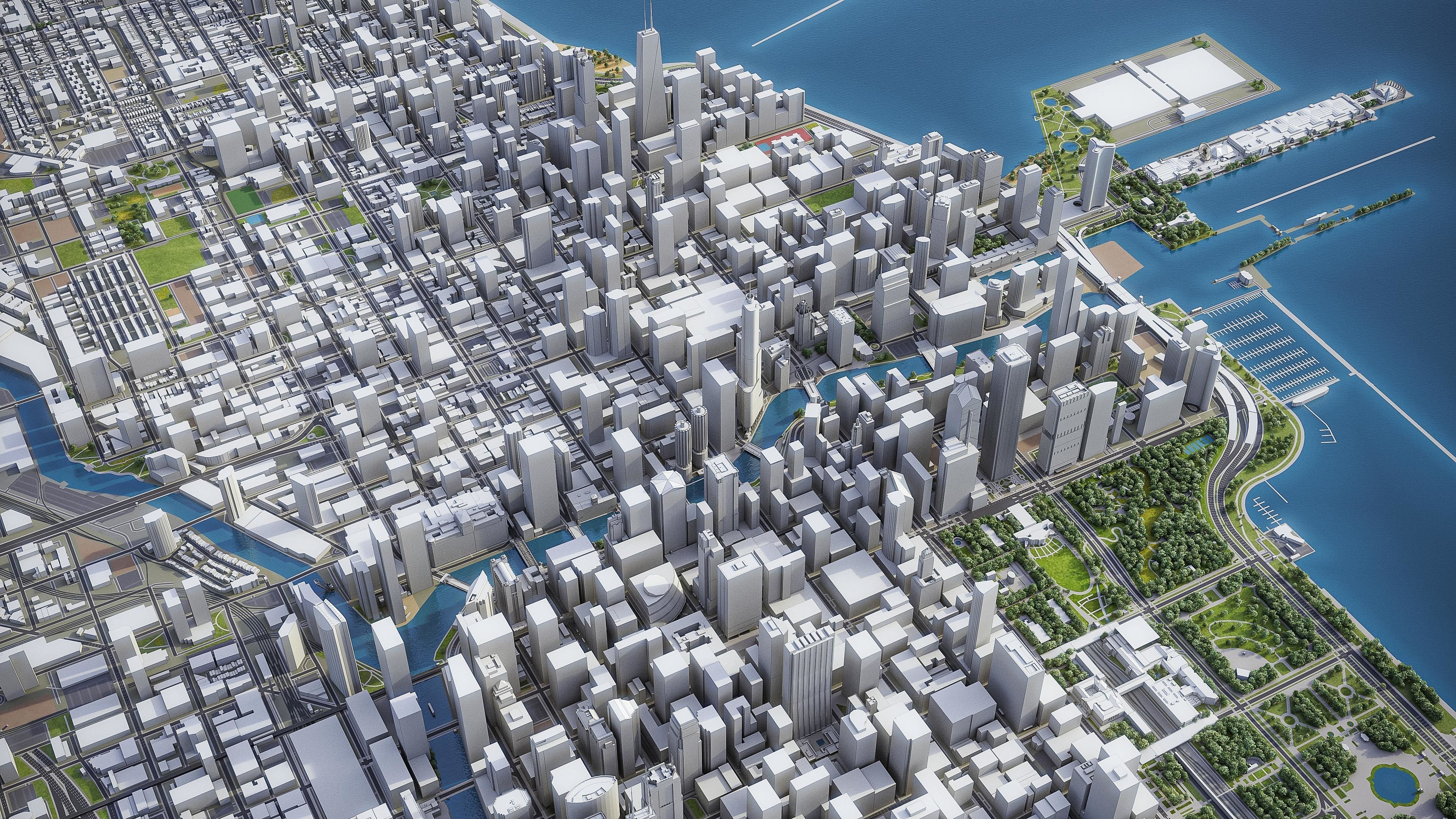 Chicago Metropolitan 3D Model Collection_9