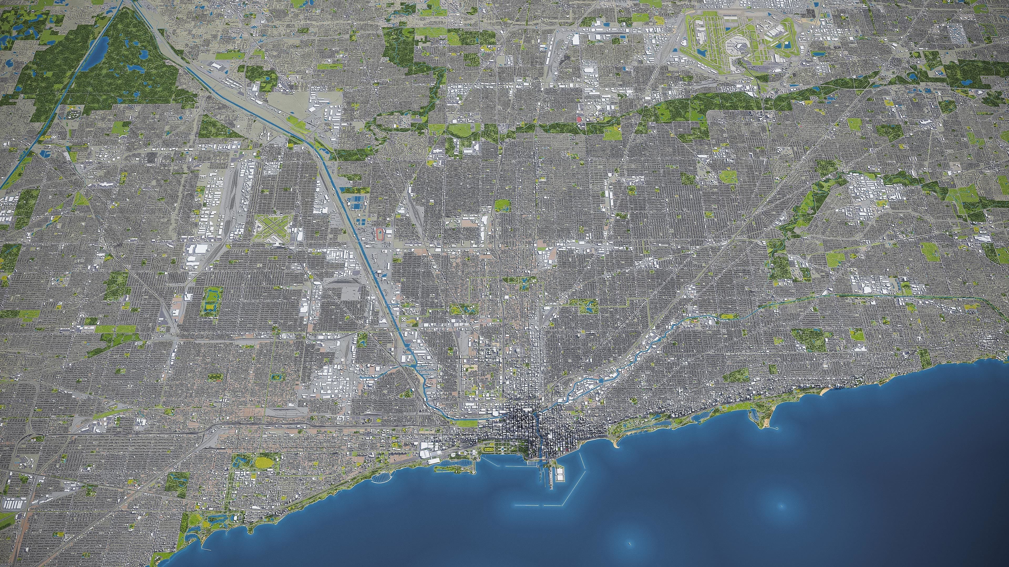 Chicago Metropolitan 3D Model Collection_29