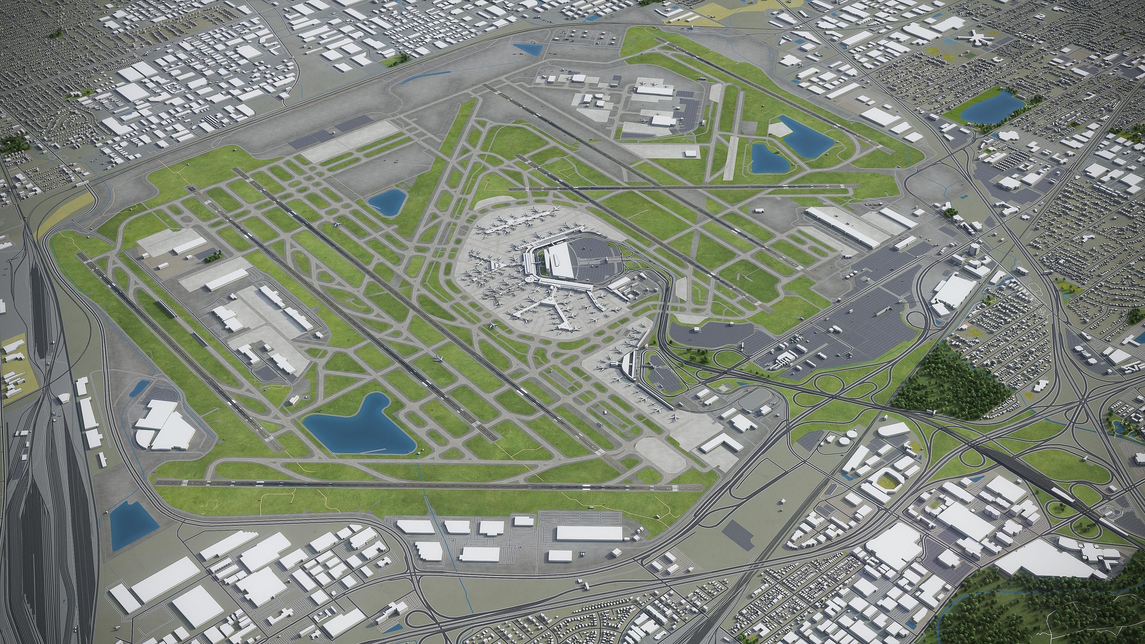 Chicago Metropolitan 3D Model Collection_47