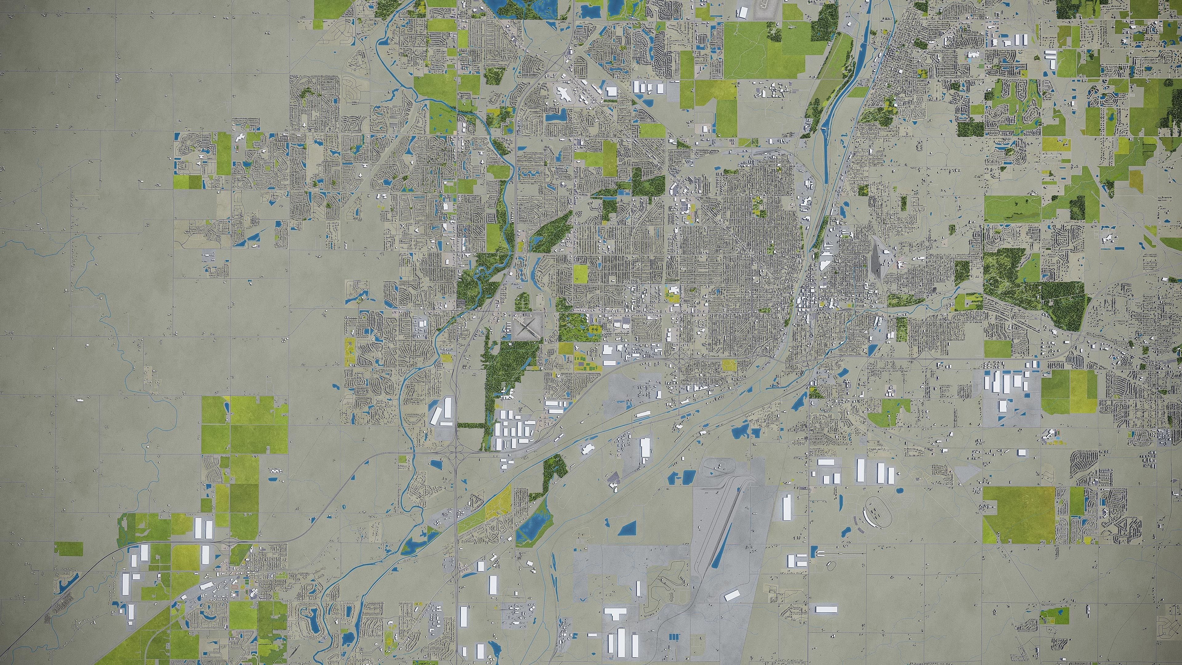 Chicago Metropolitan 3D Model Collection_66