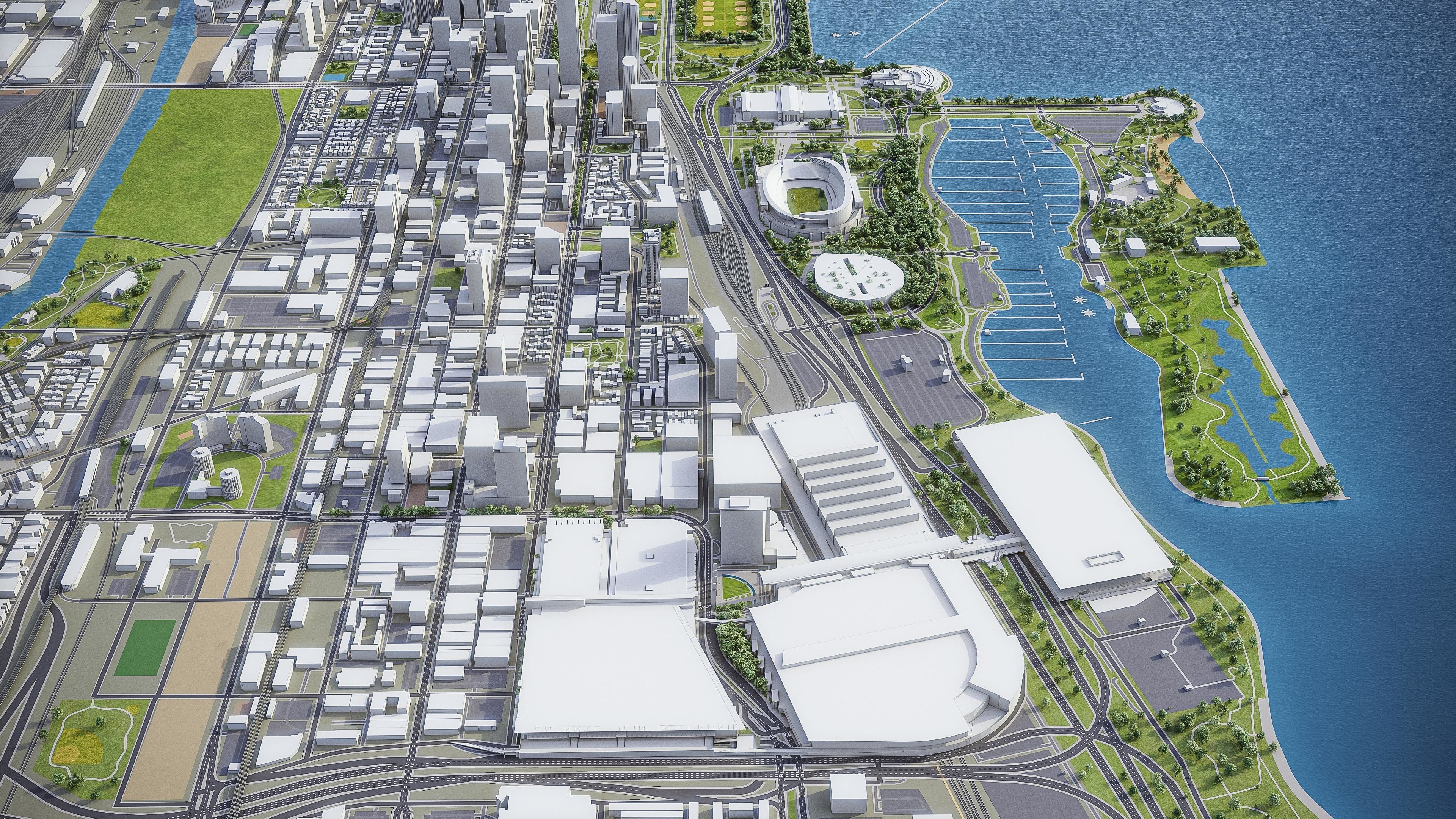 Chicago Metropolitan 3D Model Collection_17