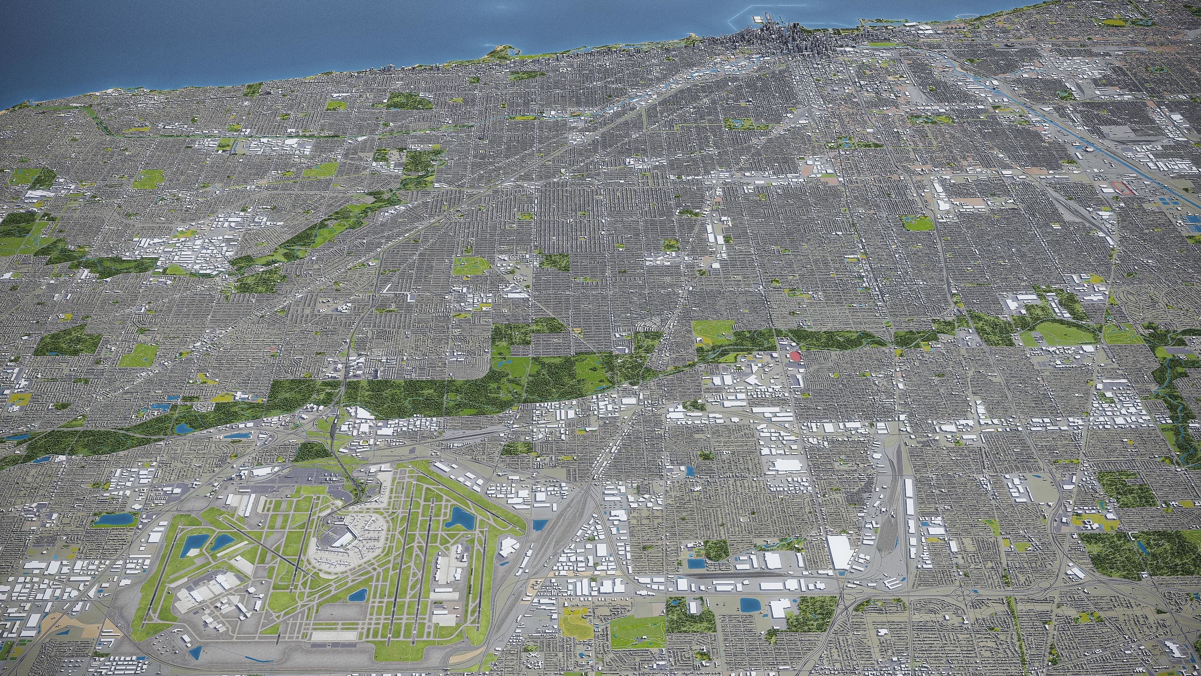 Chicago Metropolitan 3D Model Collection_36