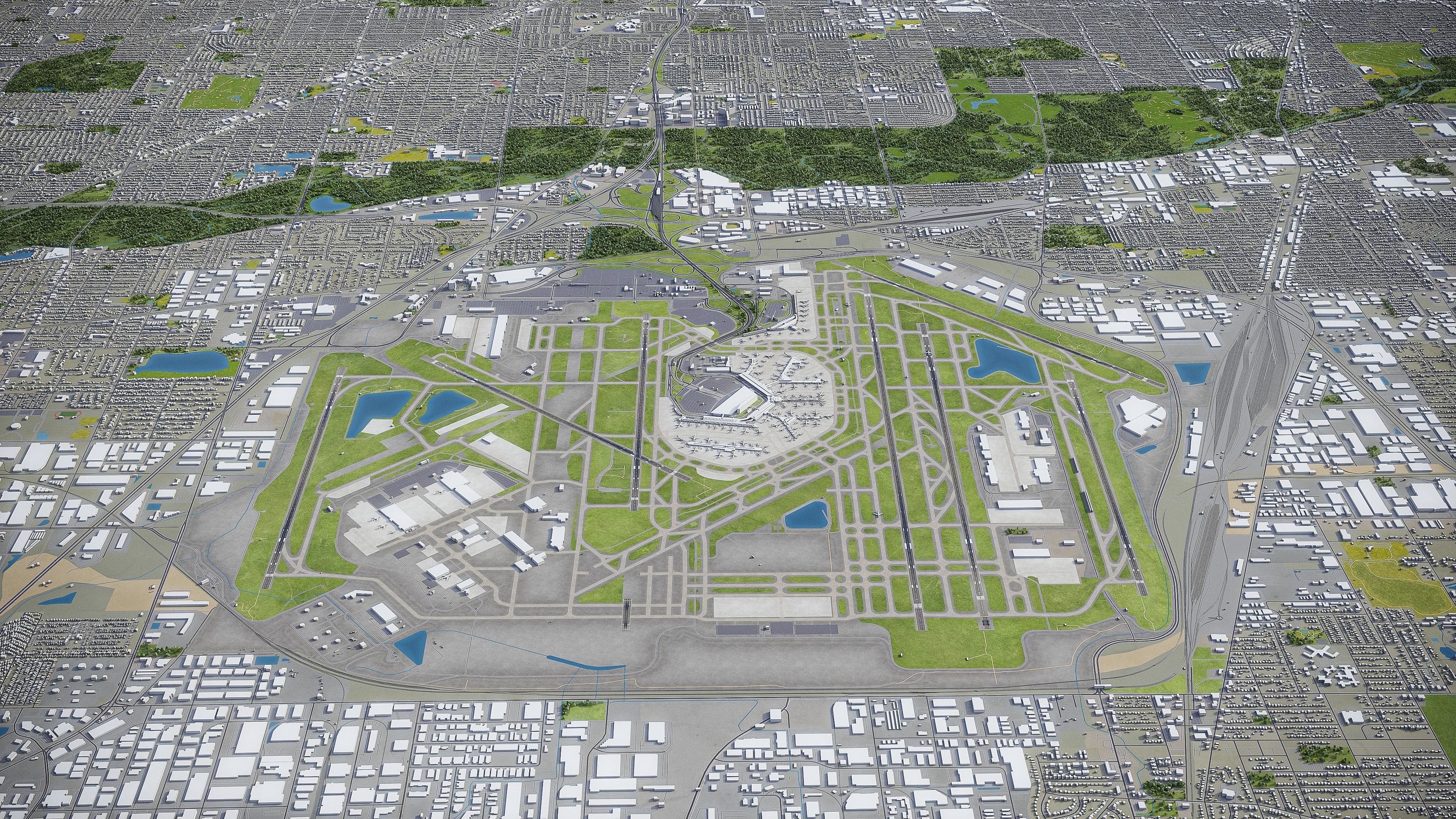 Chicago Metropolitan 3D Model Collection_22