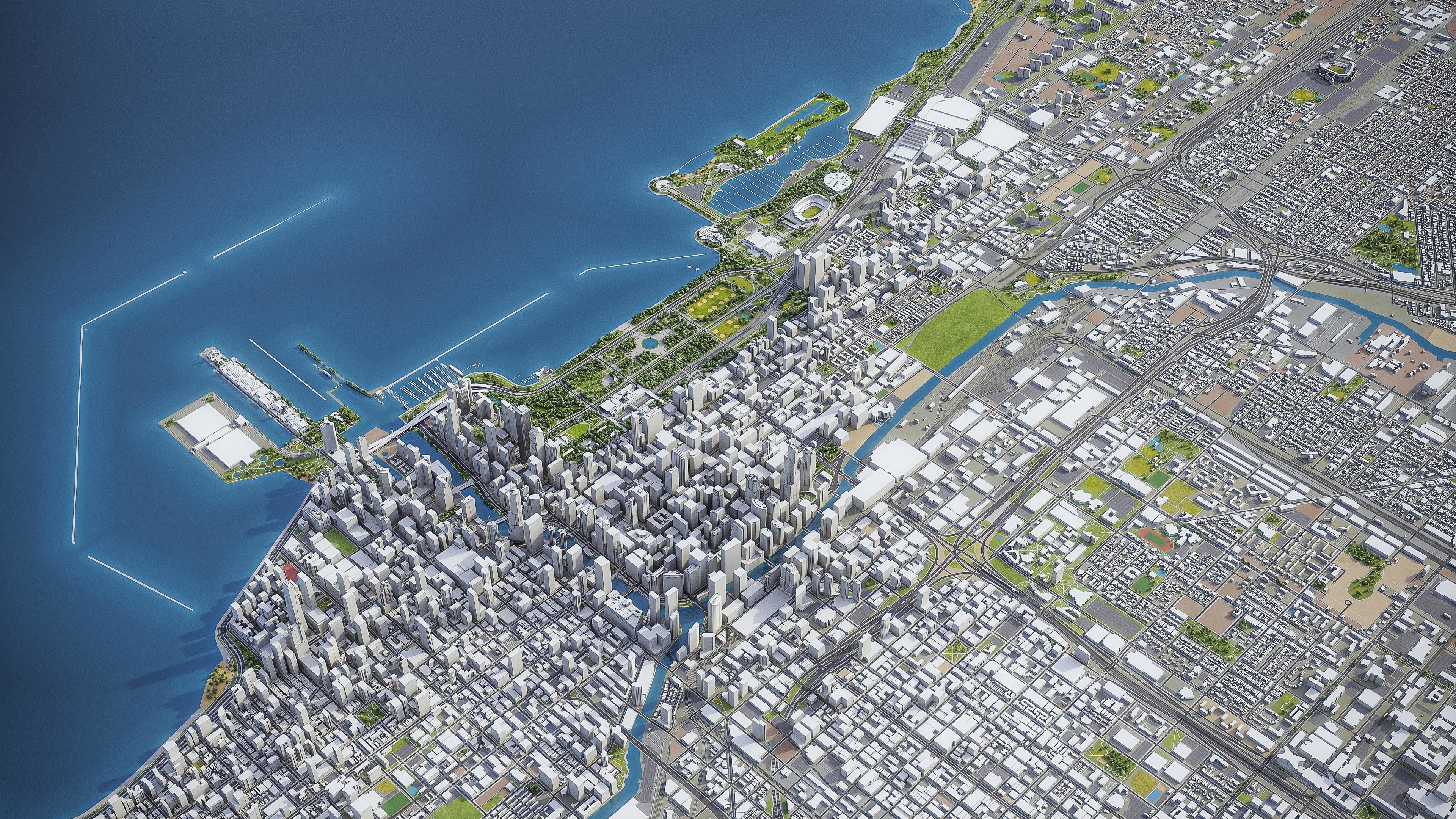 Chicago Metropolitan 3D Model Collection_21