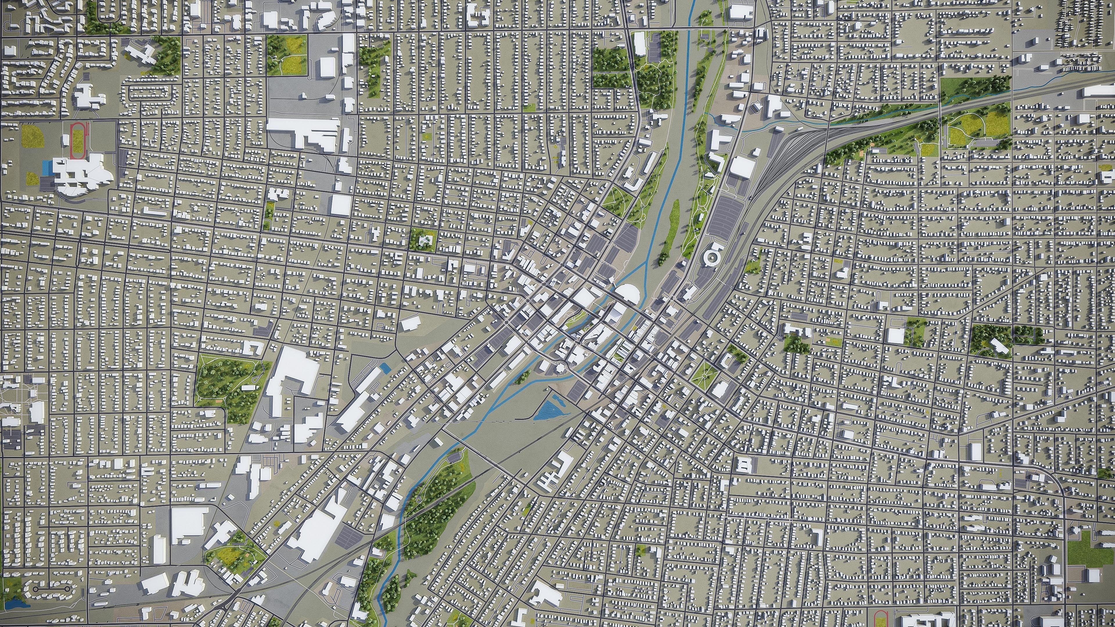 Chicago Metropolitan 3D Model Collection_62