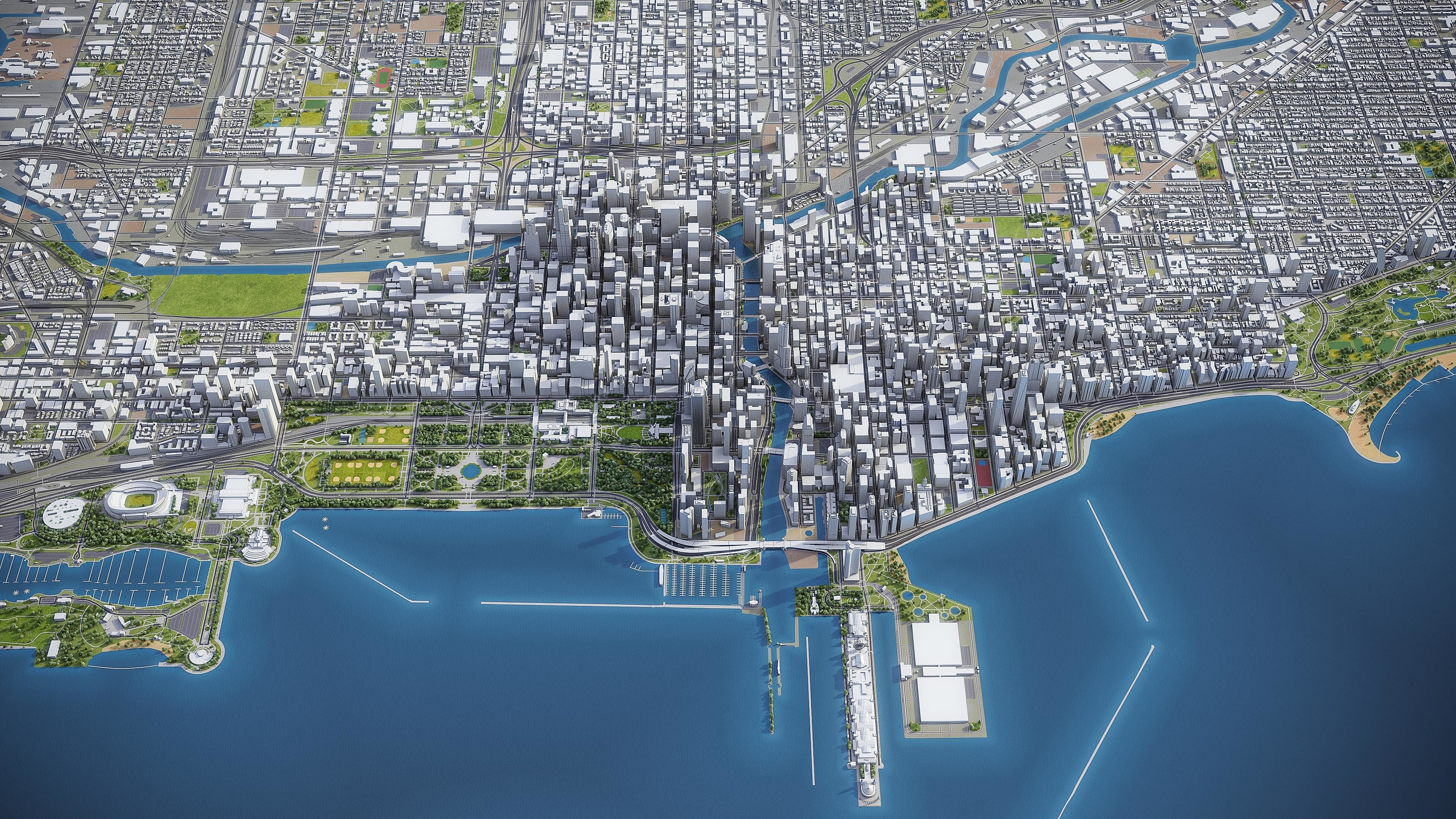 Chicago Metropolitan 3D Model Collection_16