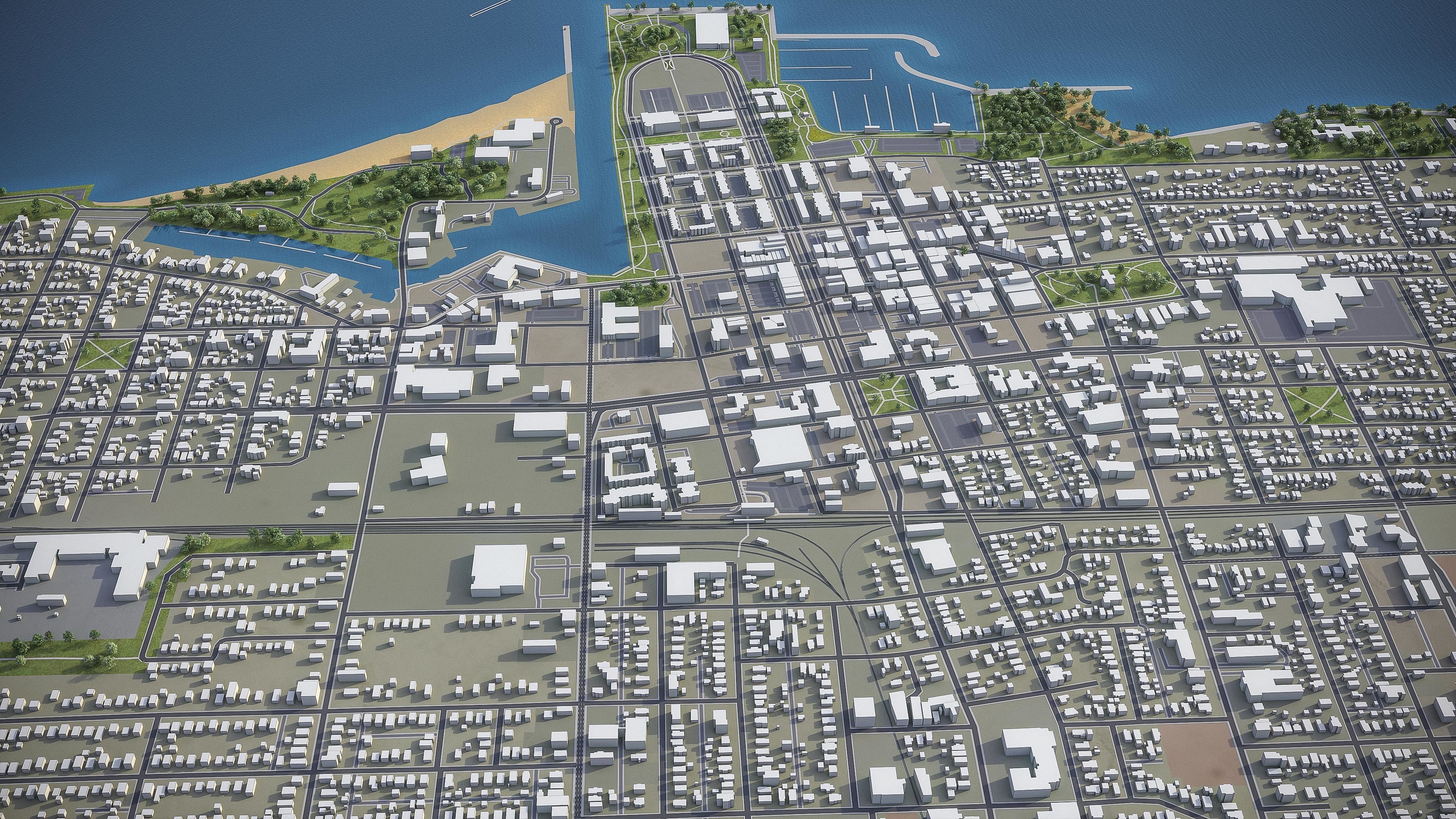 Chicago Metropolitan 3D Model Collection_89