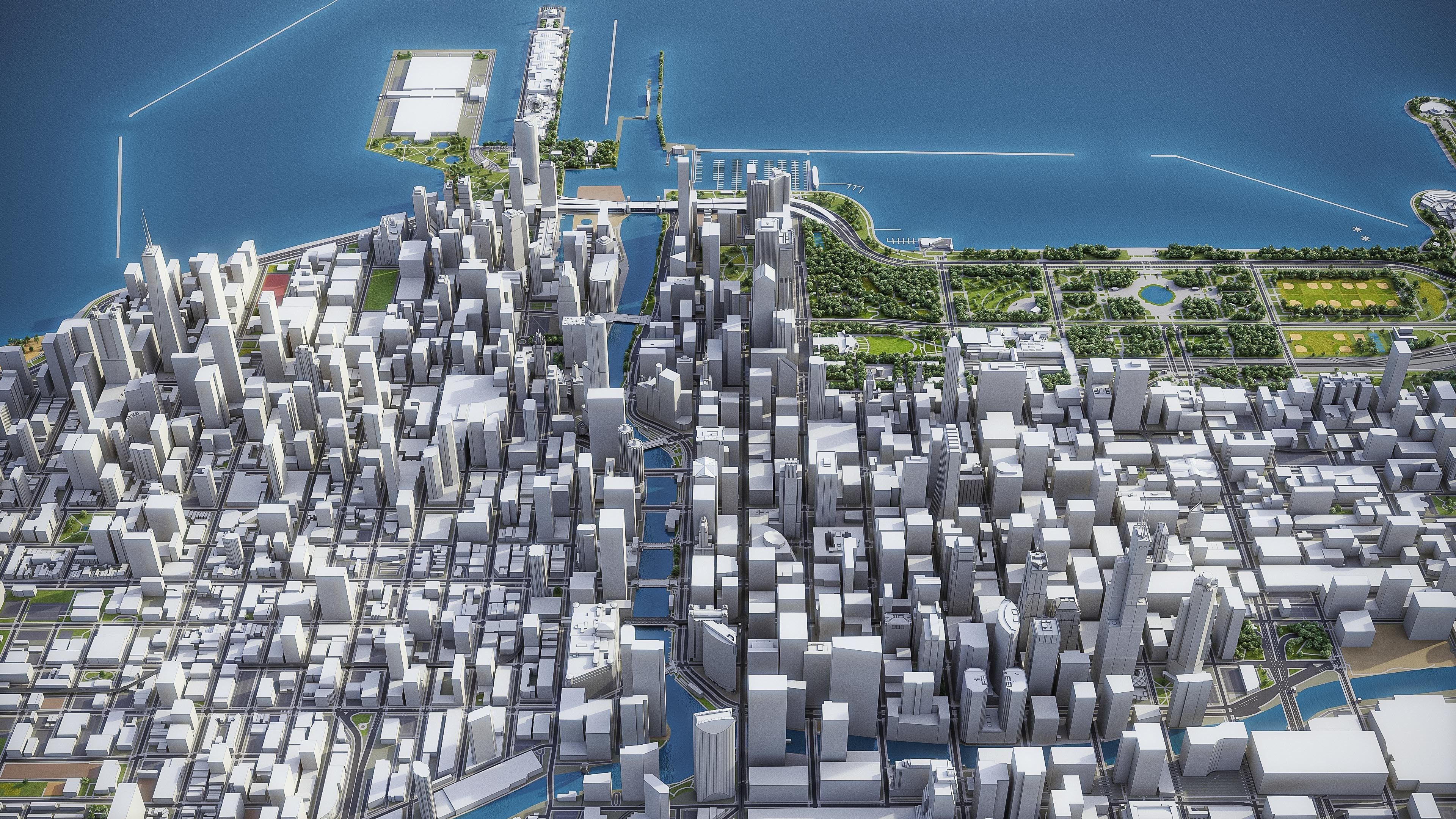 Chicago Metropolitan 3D Model Collection_6