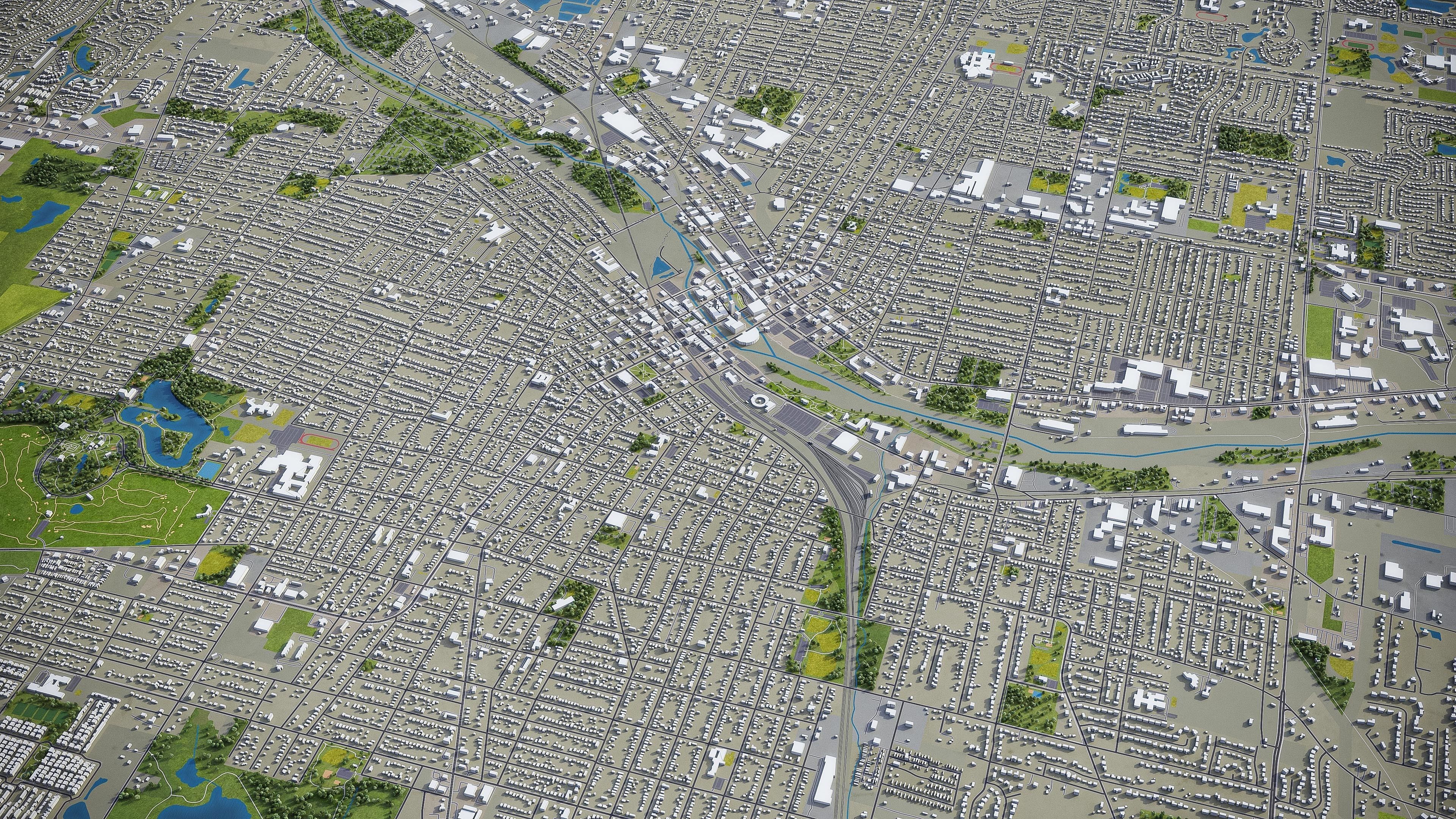 Chicago Metropolitan 3D Model Collection_61