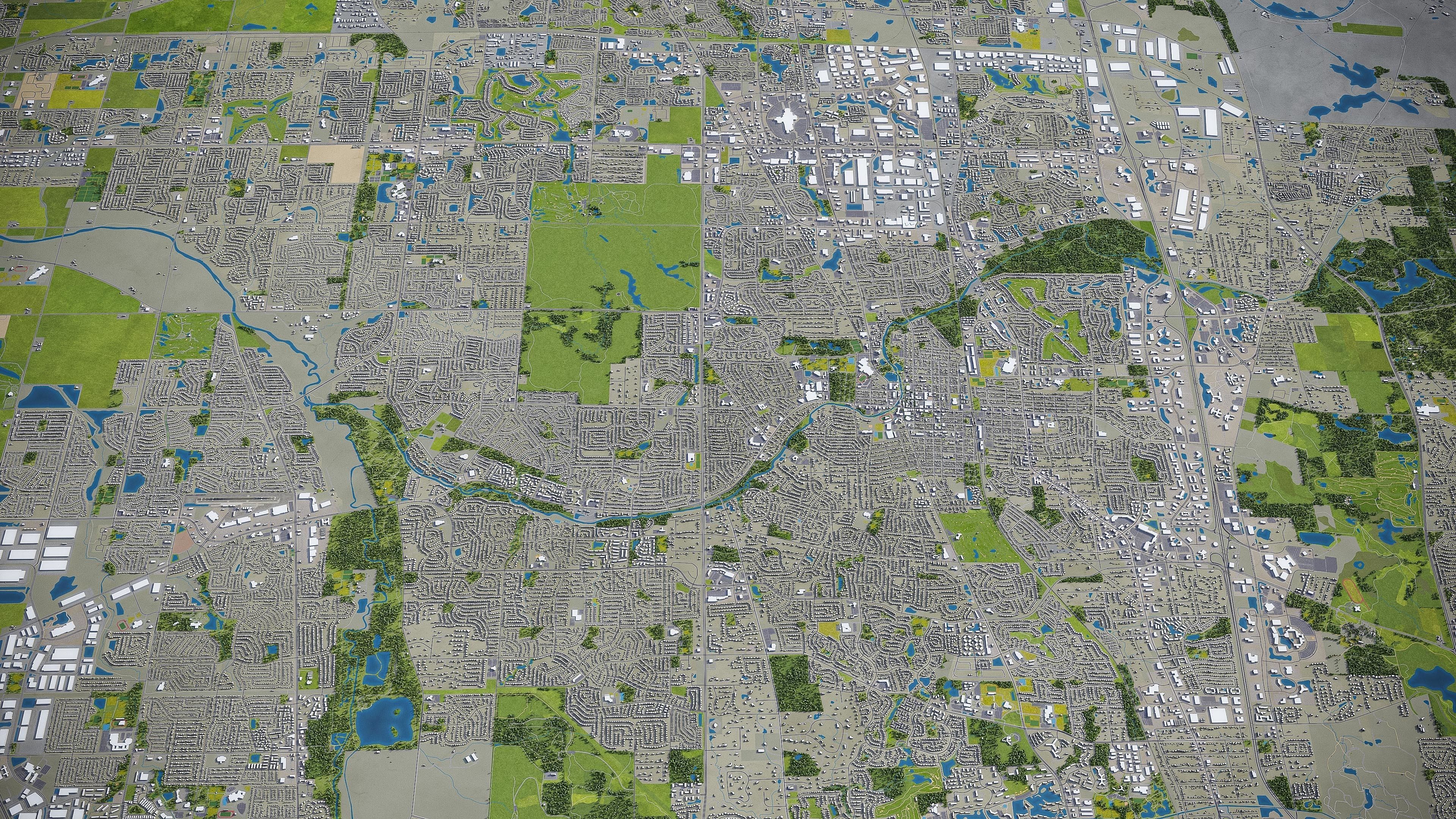 Chicago Metropolitan 3D Model Collection_86