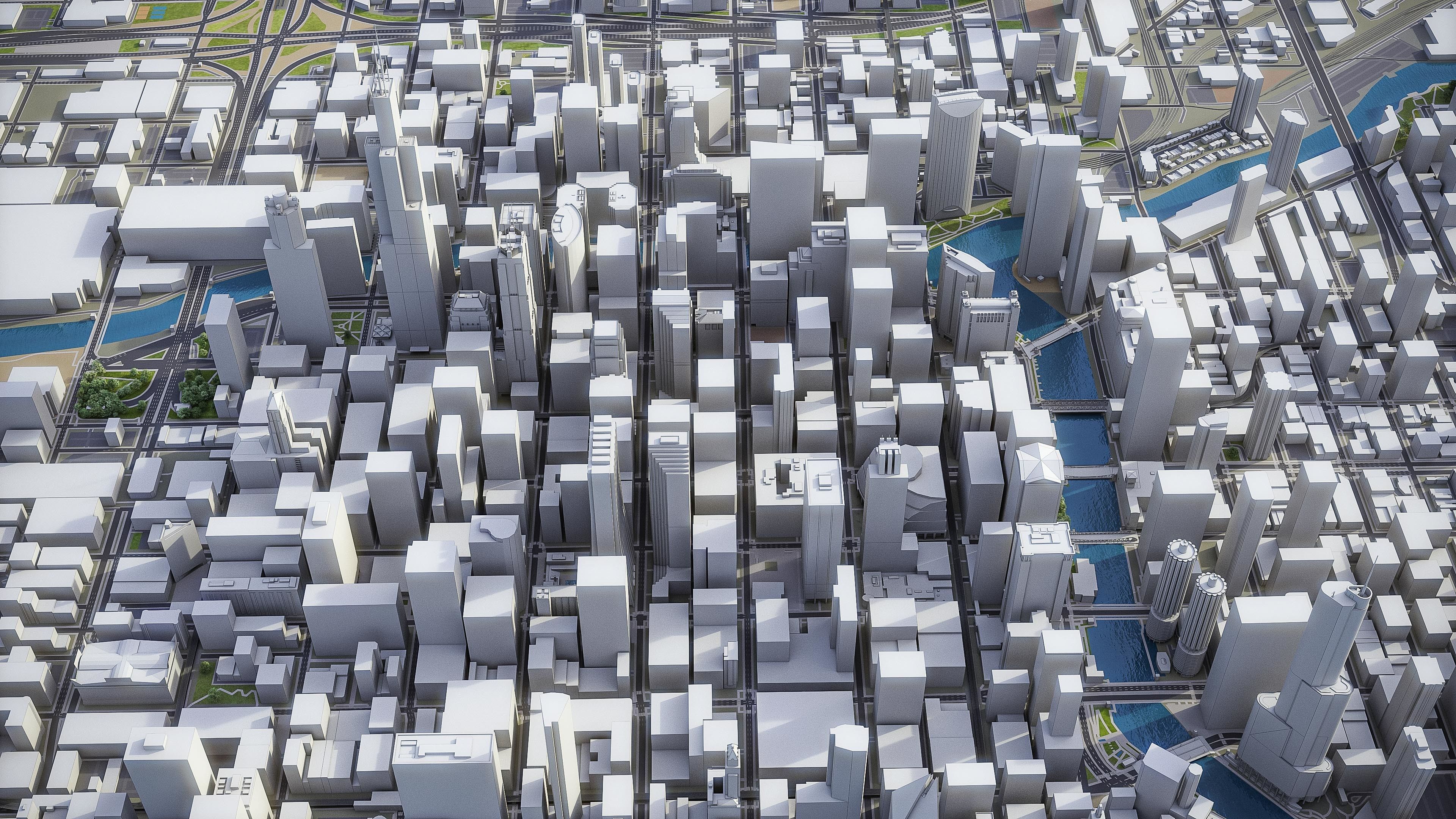 Chicago Metropolitan 3D Model Collection_2