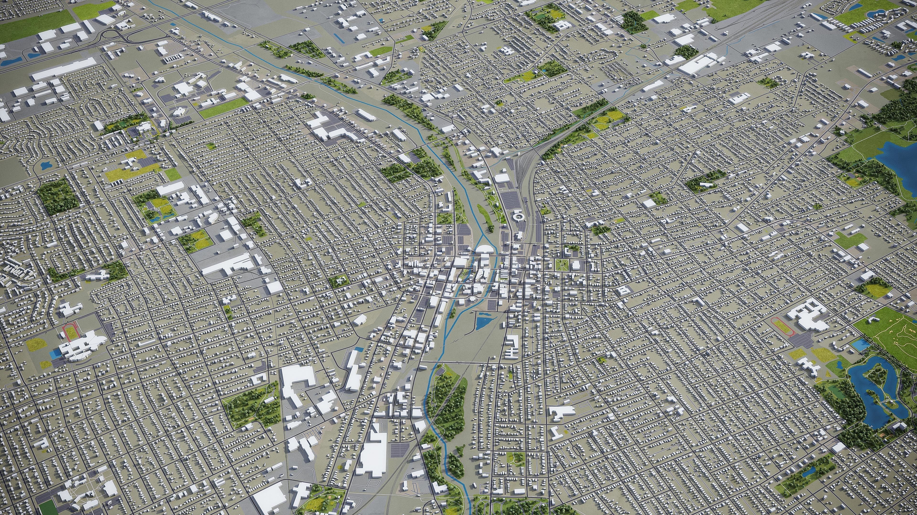 Chicago Metropolitan 3D Model Collection_60