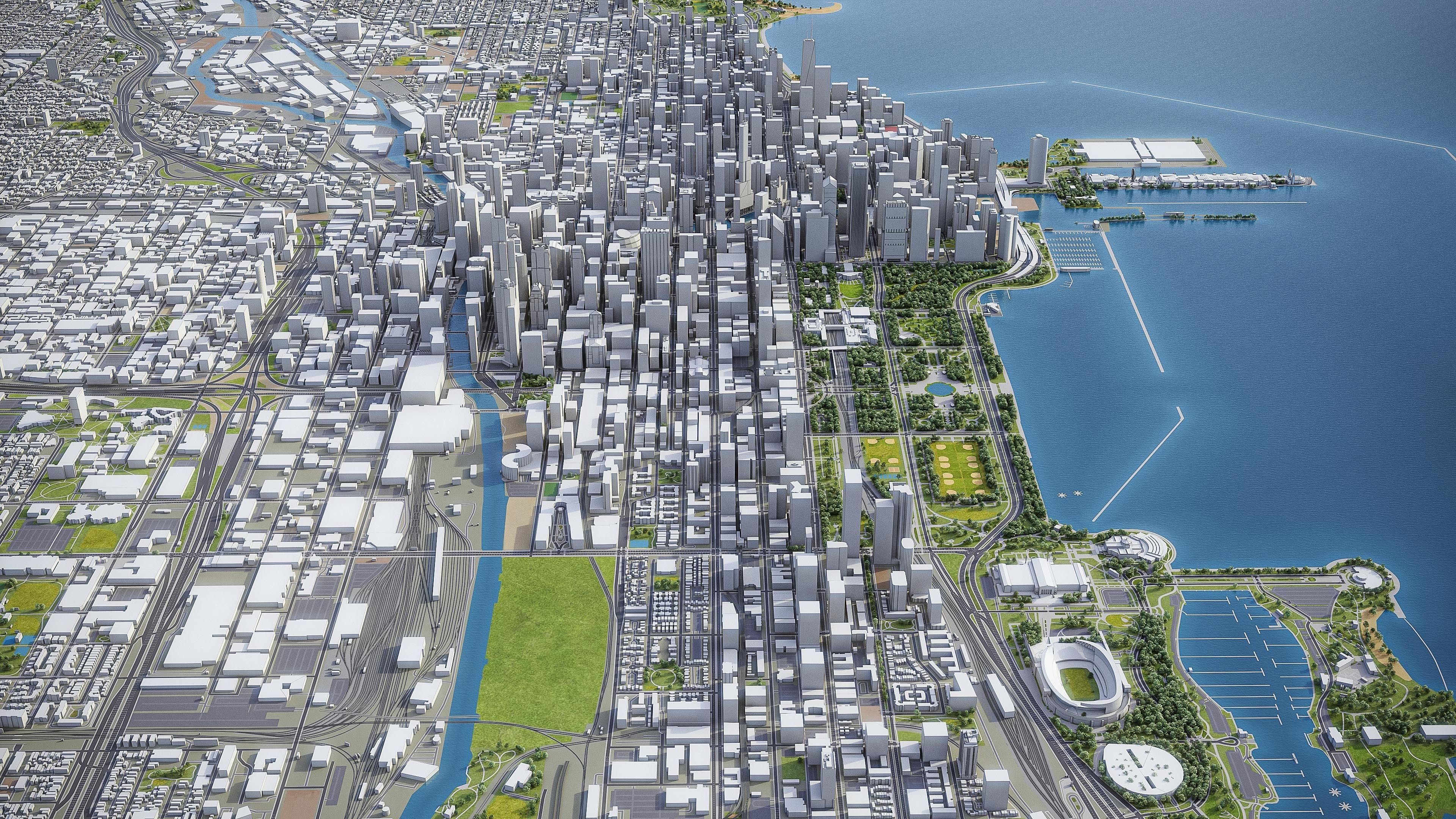 Chicago Metropolitan 3D Model Collection_28