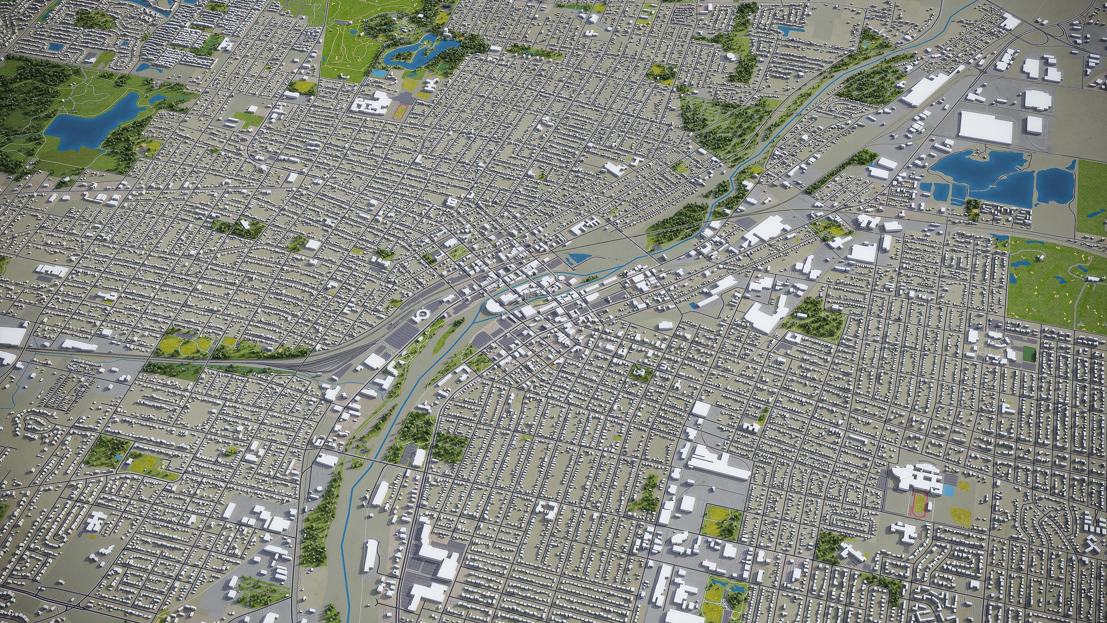 Chicago Metropolitan 3D Model Collection_57