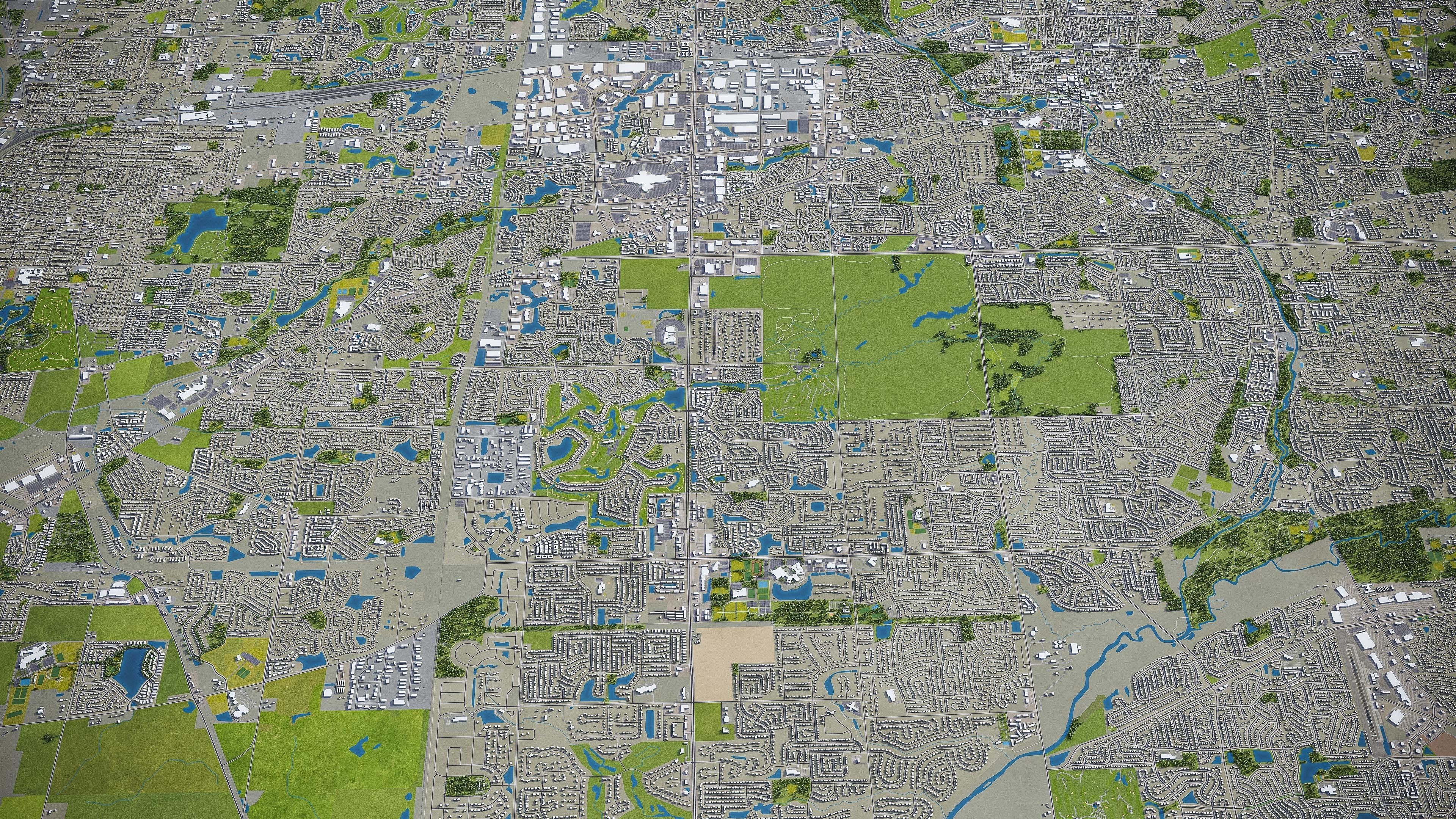 Chicago Metropolitan 3D Model Collection_76