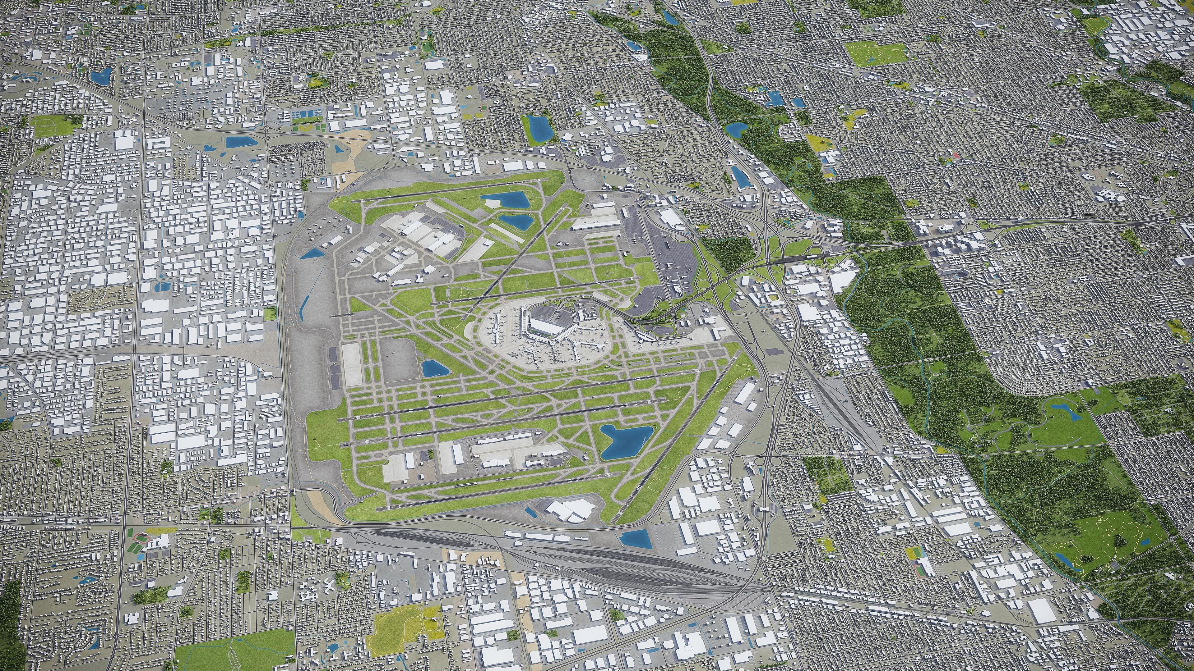 Chicago Metropolitan 3D Model Collection_34