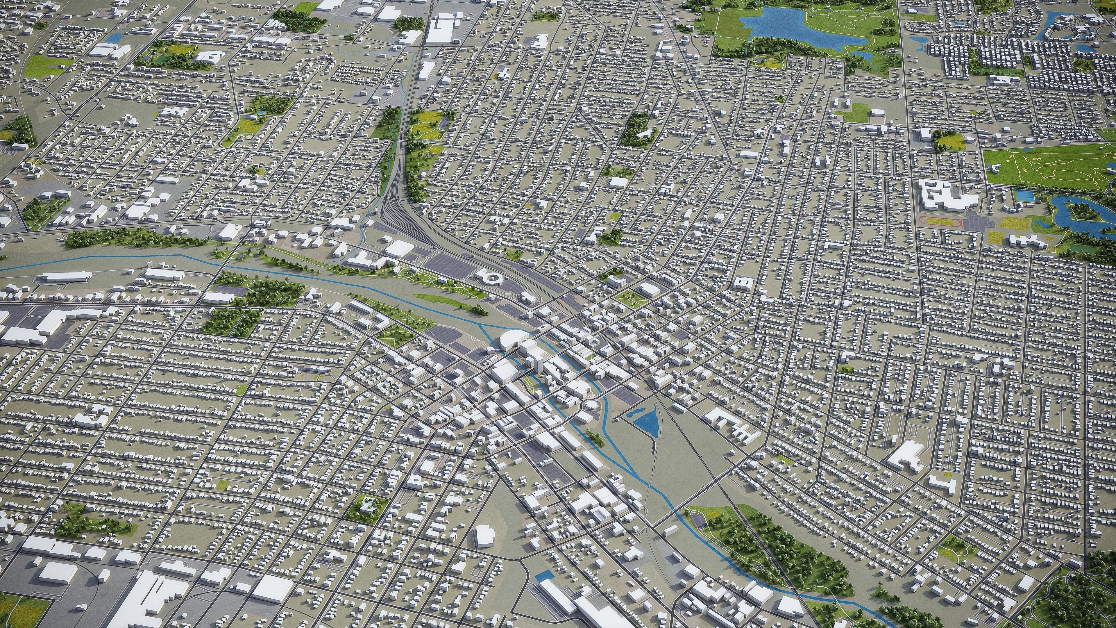 Chicago Metropolitan 3D Model Collection_55