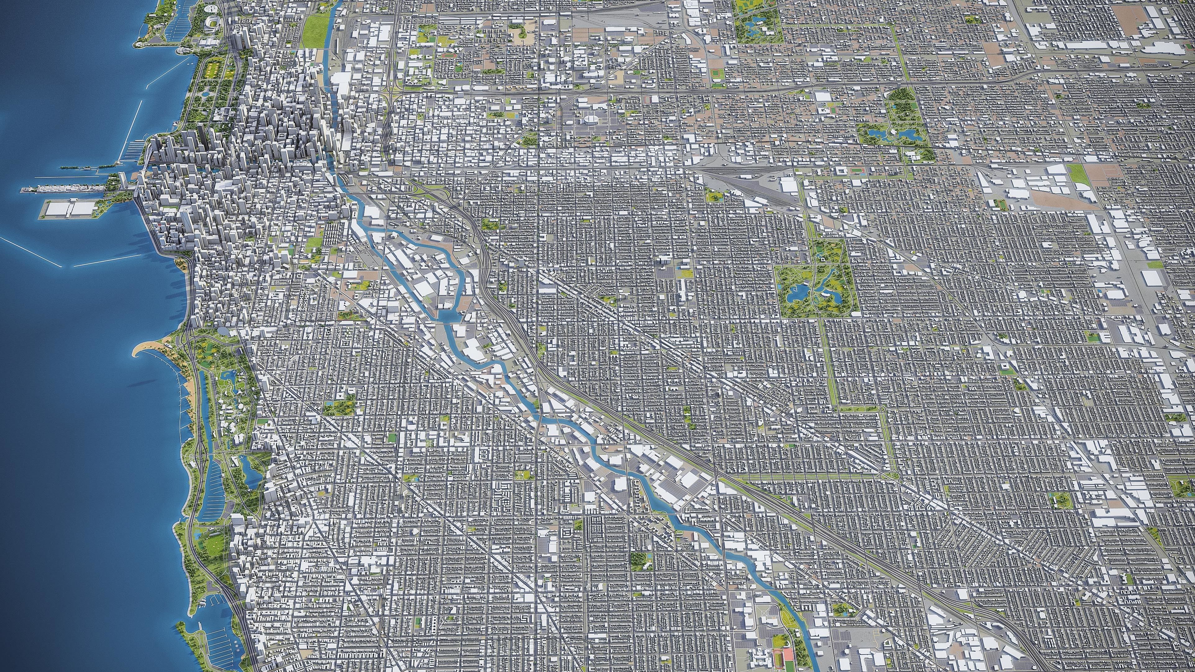 Chicago Metropolitan 3D Model Collection_24