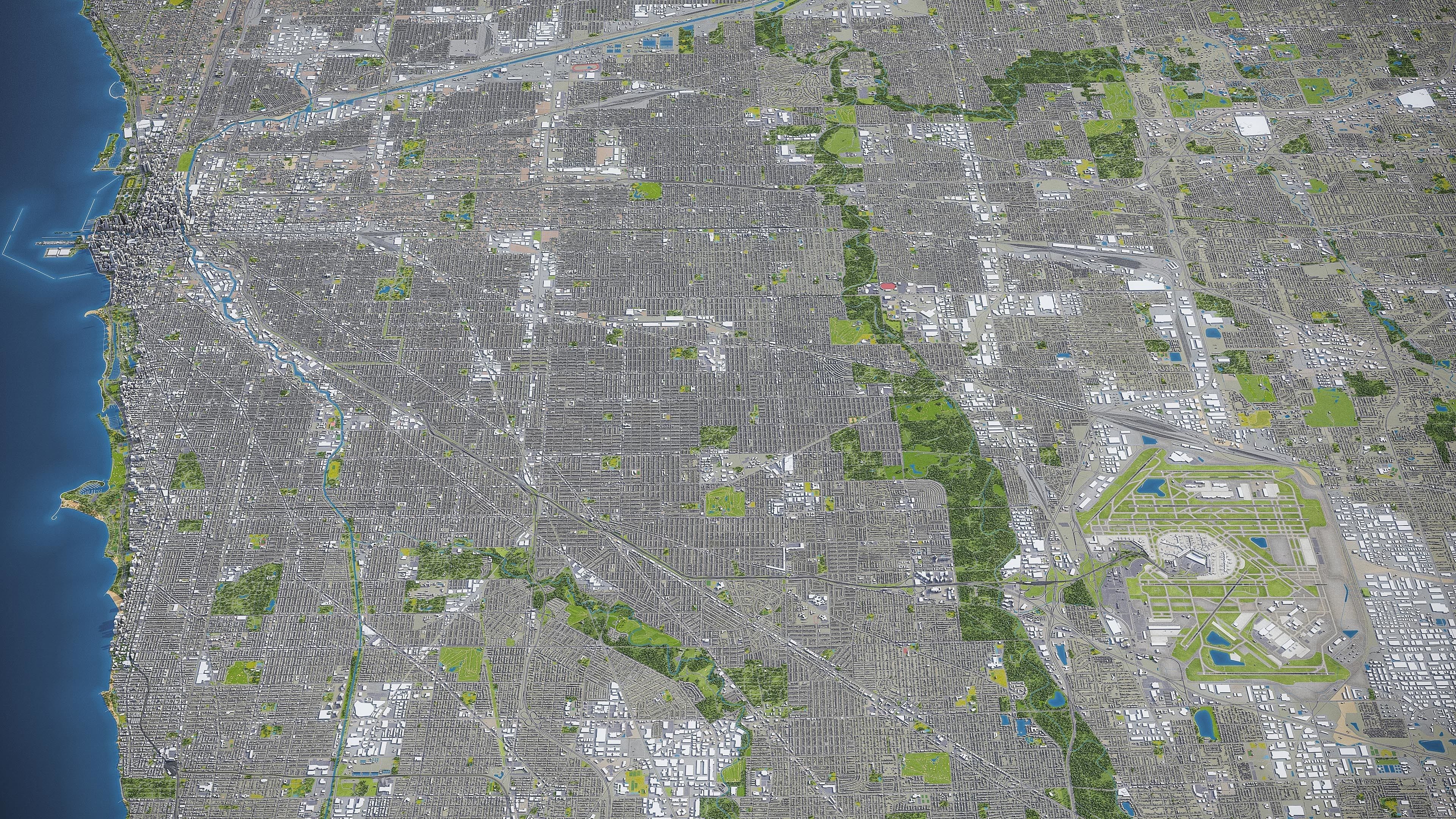 Chicago Metropolitan 3D Model Collection_27