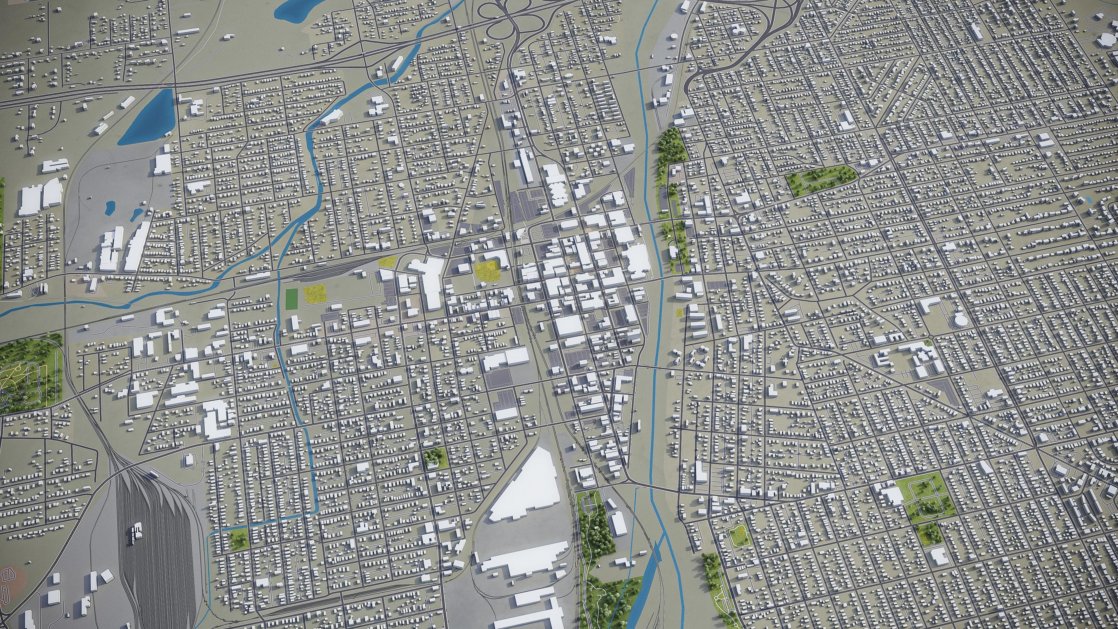 Chicago Metropolitan 3D Model Collection_67