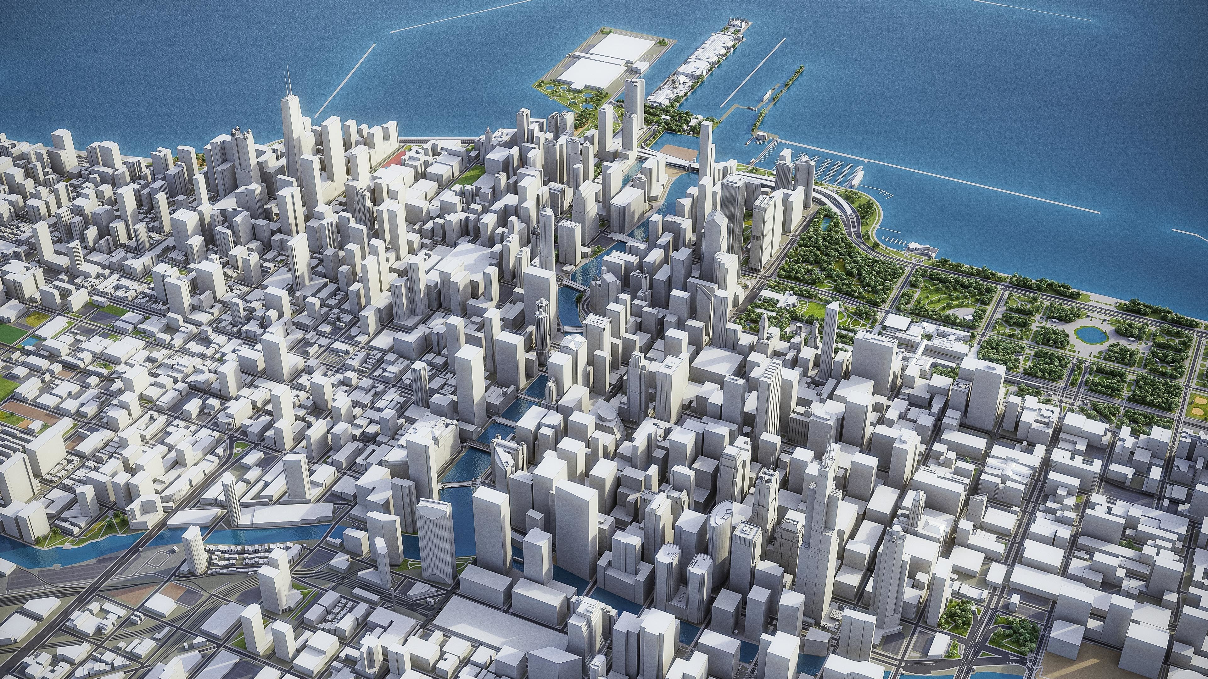 Chicago Metropolitan 3D Model Collection_18
