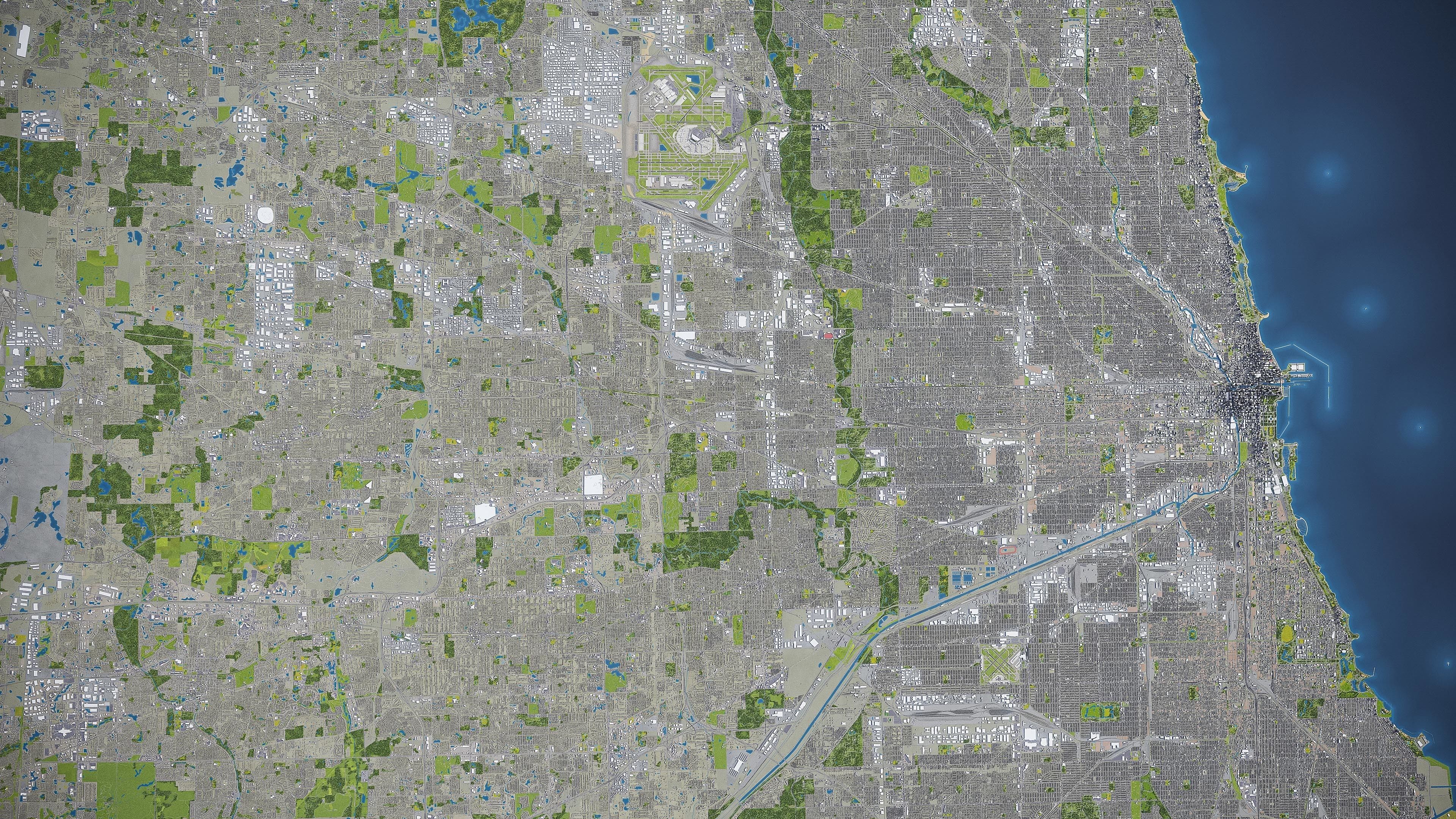 Chicago Metropolitan 3D Model Collection_33