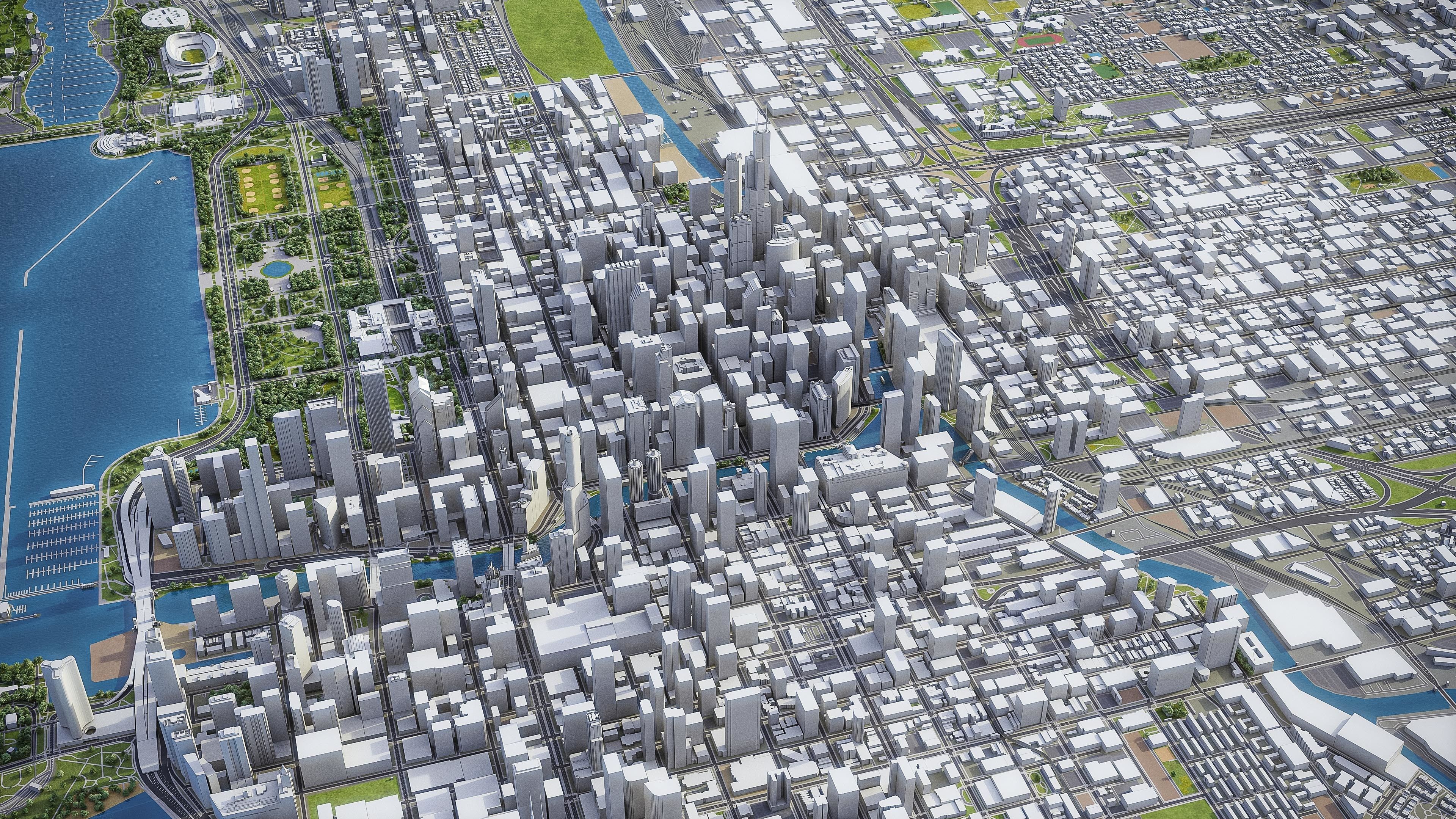 Chicago Metropolitan 3D Model Collection_12