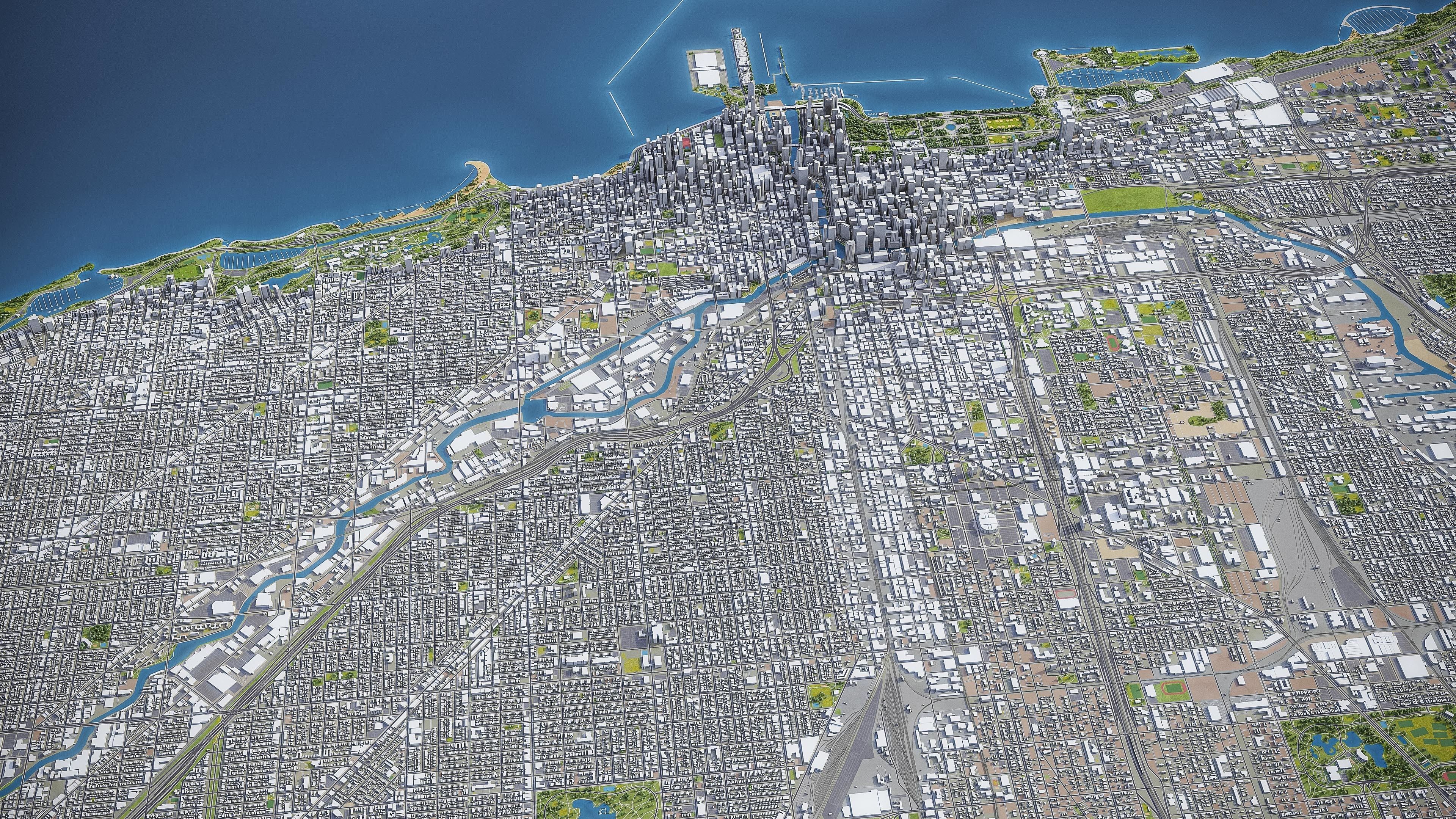 Chicago Metropolitan 3D Model Collection_32