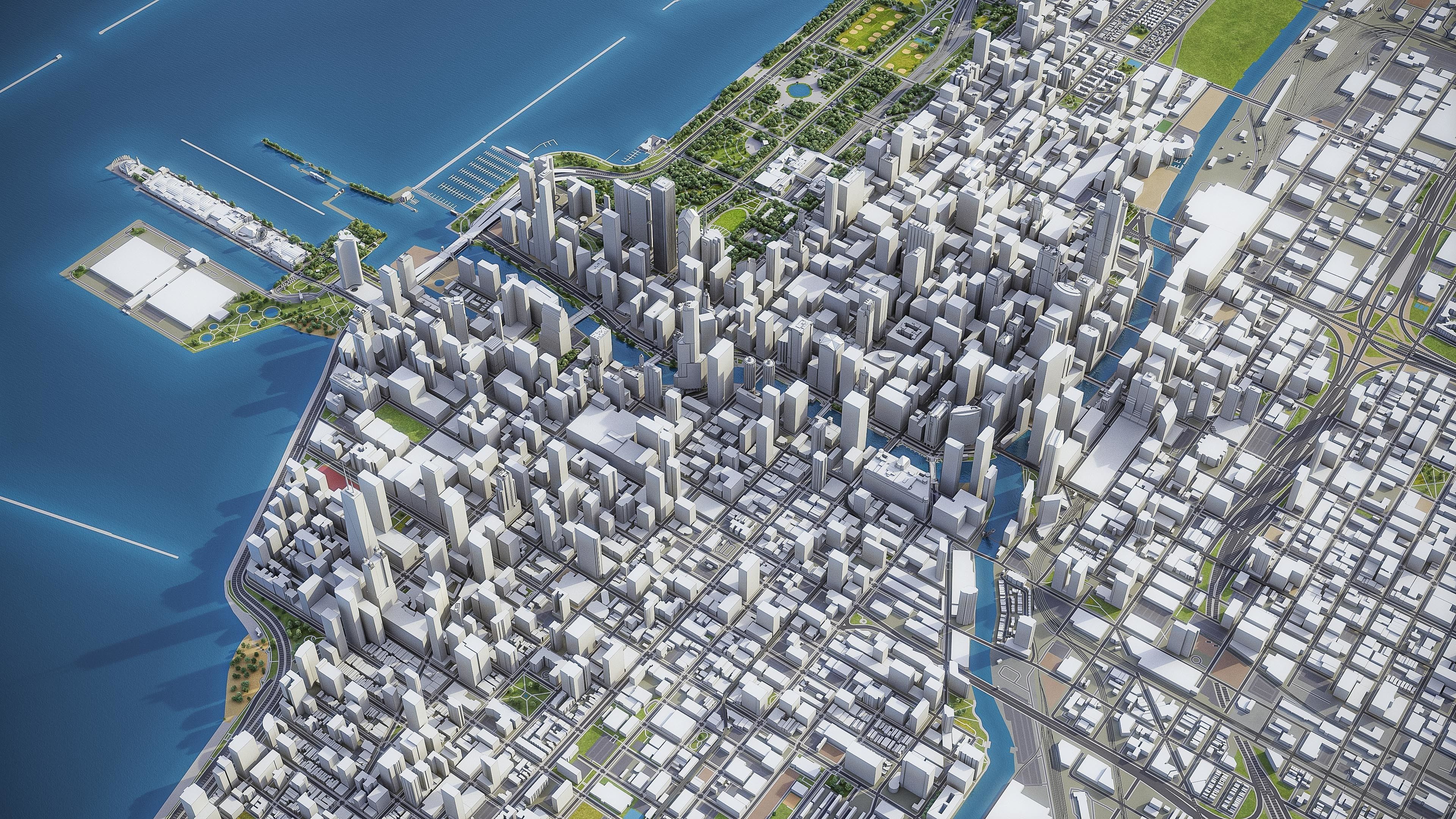 Chicago Metropolitan 3D Model Collection_26
