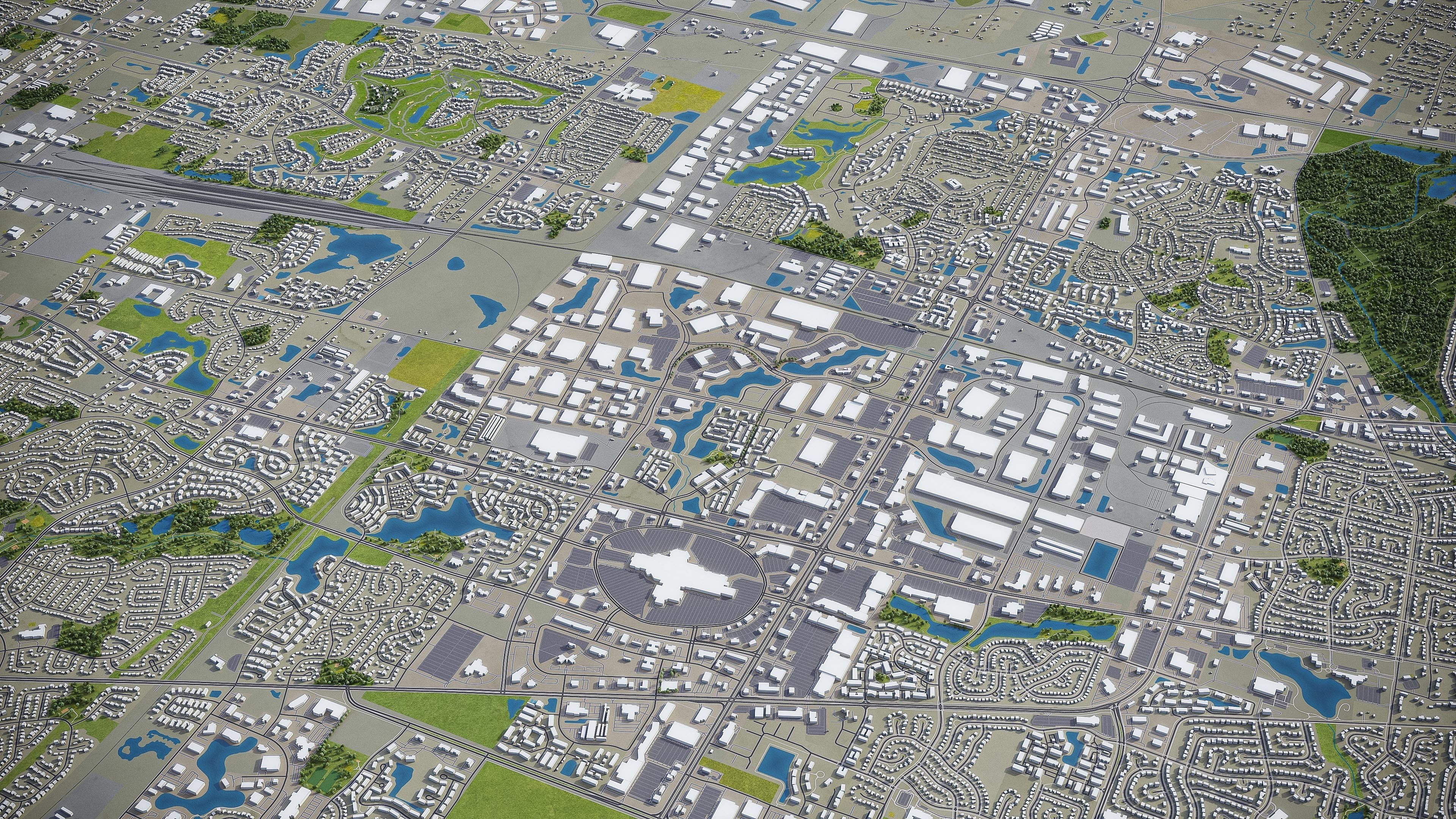 Chicago Metropolitan 3D Model Collection_74