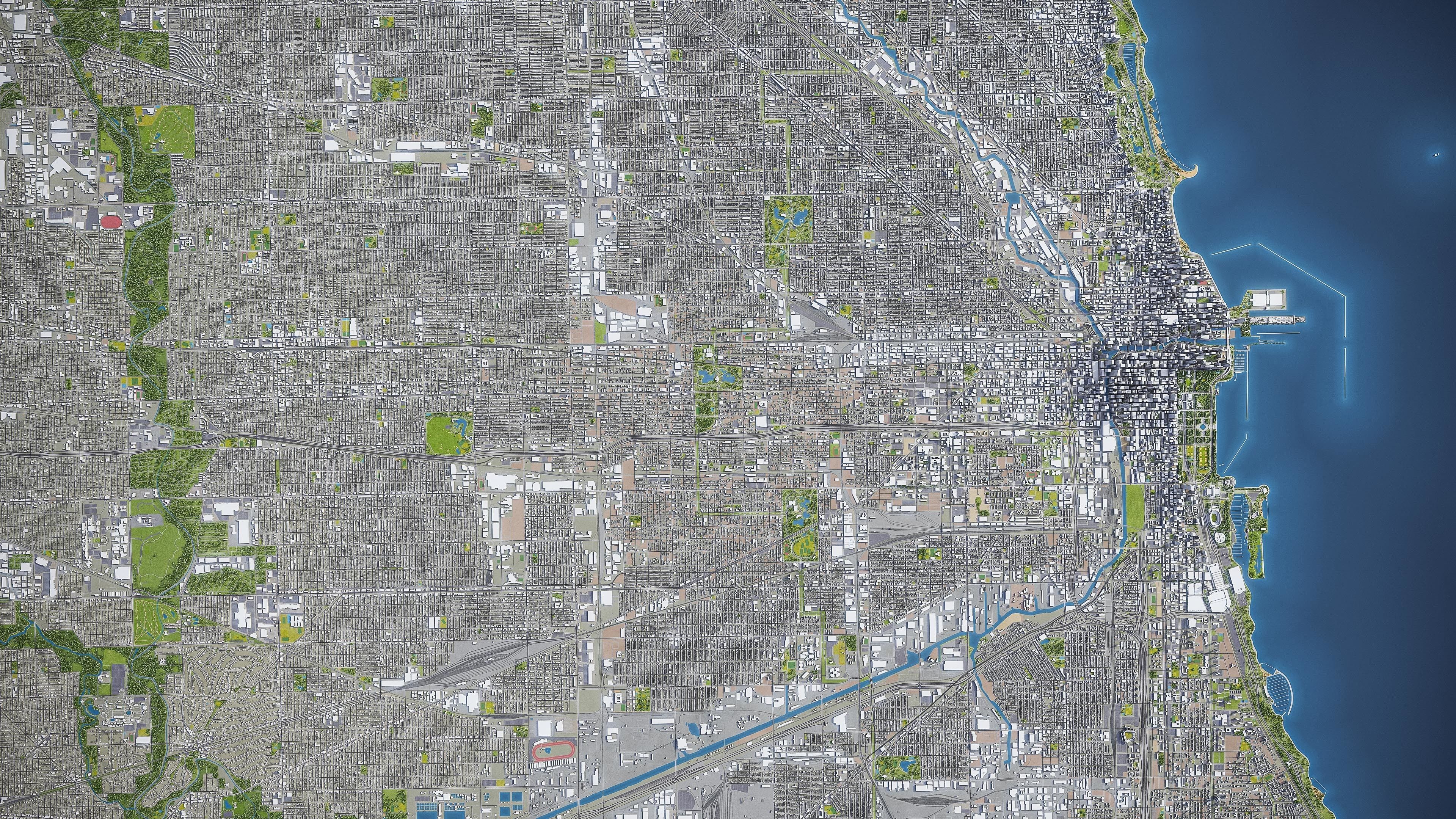 Chicago Metropolitan 3D Model Collection_37