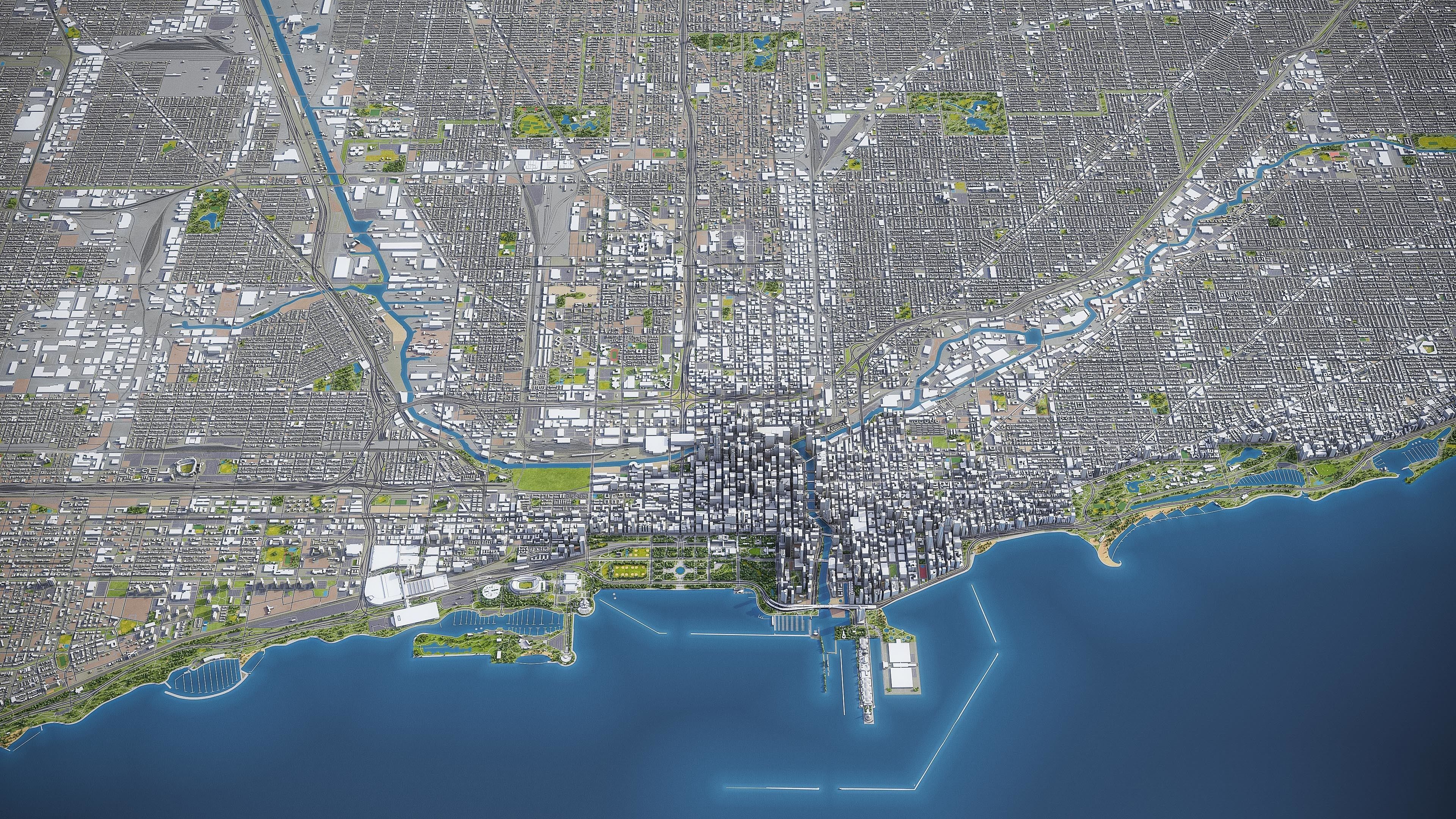 Chicago Metropolitan 3D Model Collection_13
