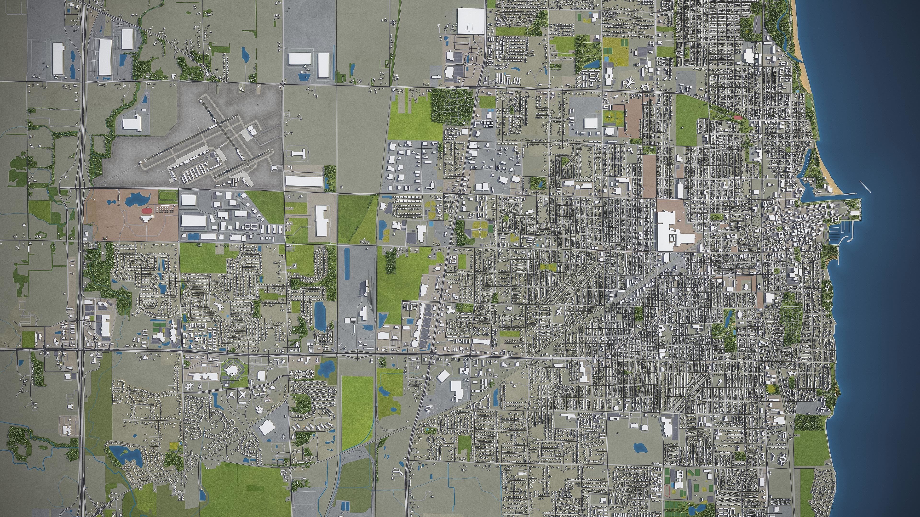 Chicago Metropolitan 3D Model Collection_80