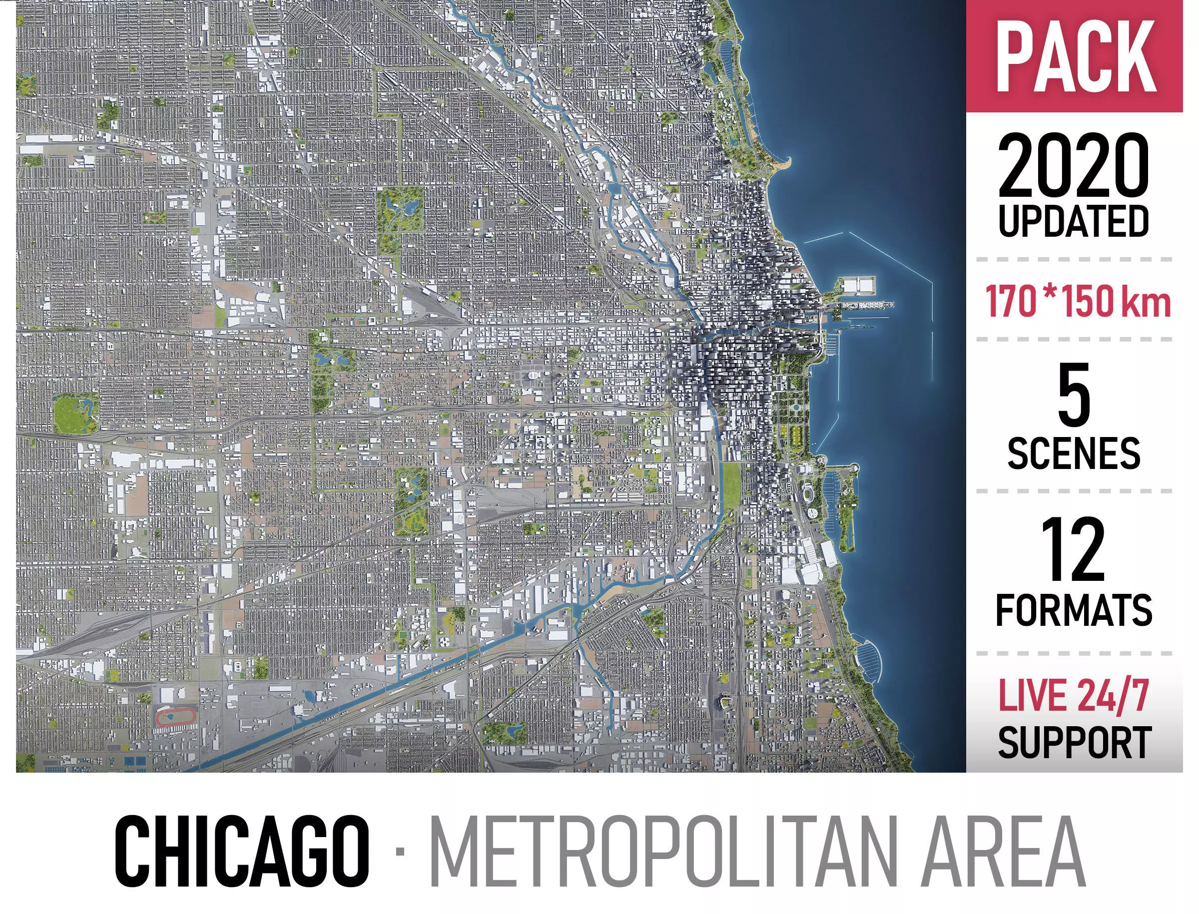 Chicago Metropolitan 3D Model Collection_0