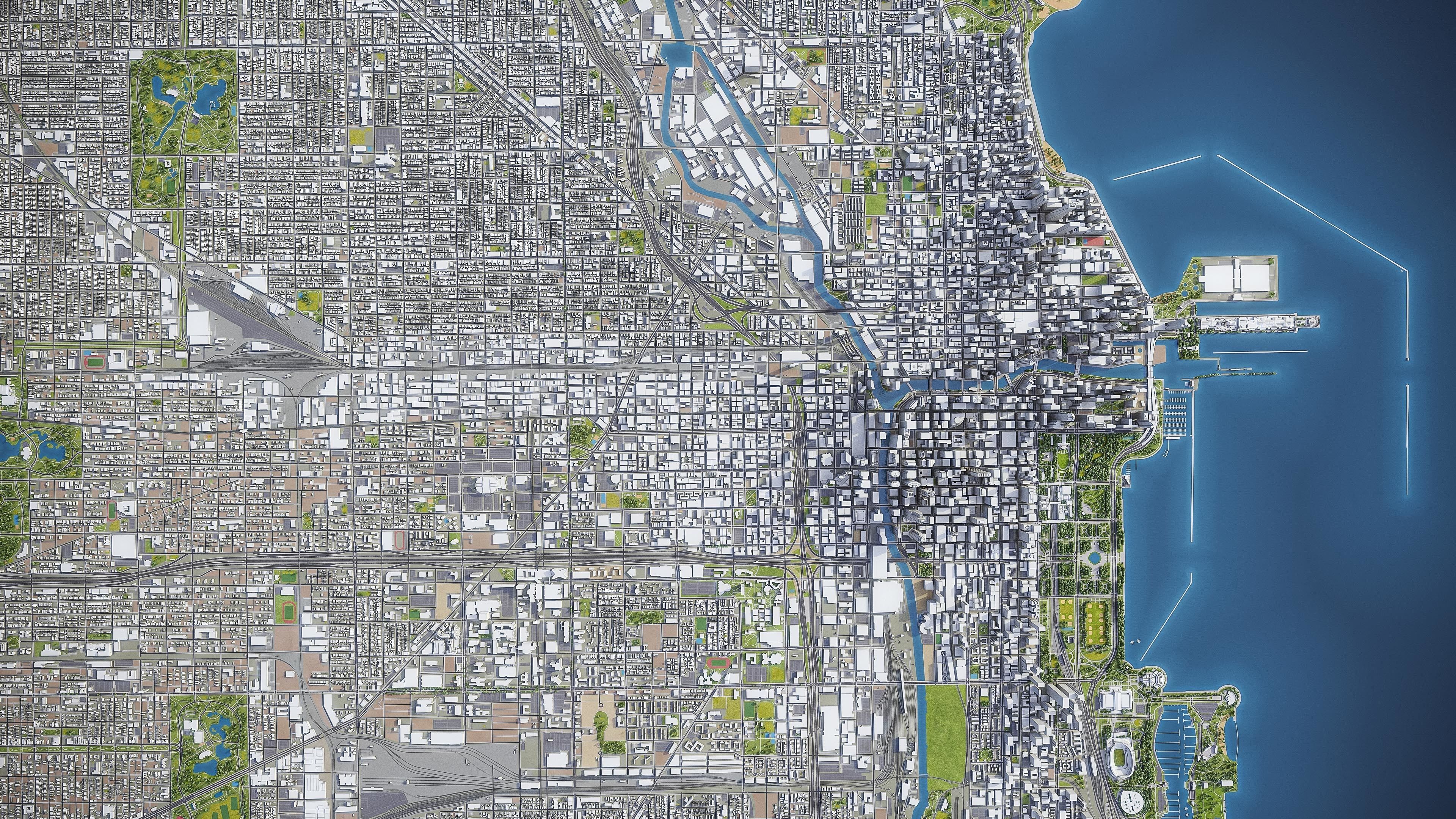 Chicago Metropolitan 3D Model Collection_25