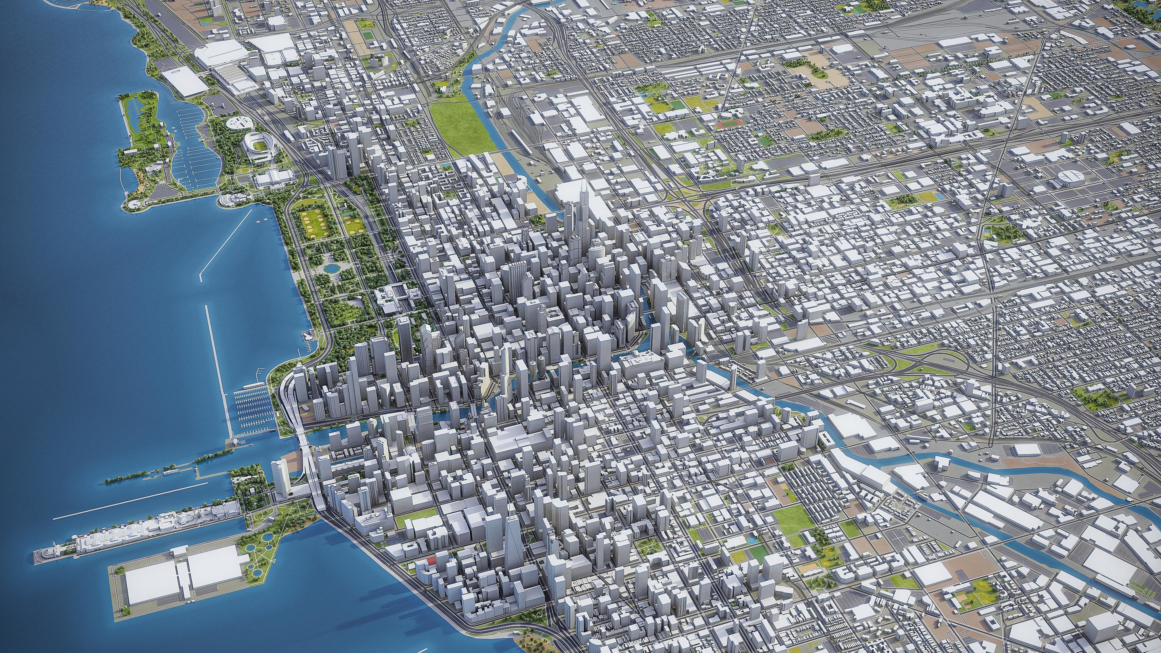 Chicago Metropolitan 3D Model Collection_20