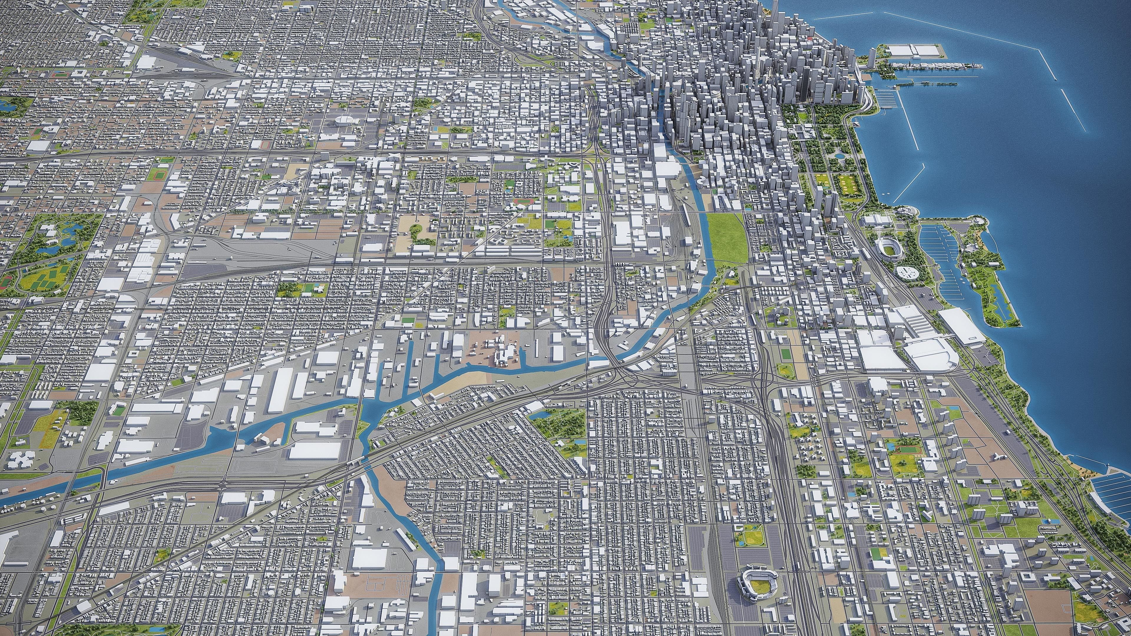 Chicago Metropolitan 3D Model Collection_11