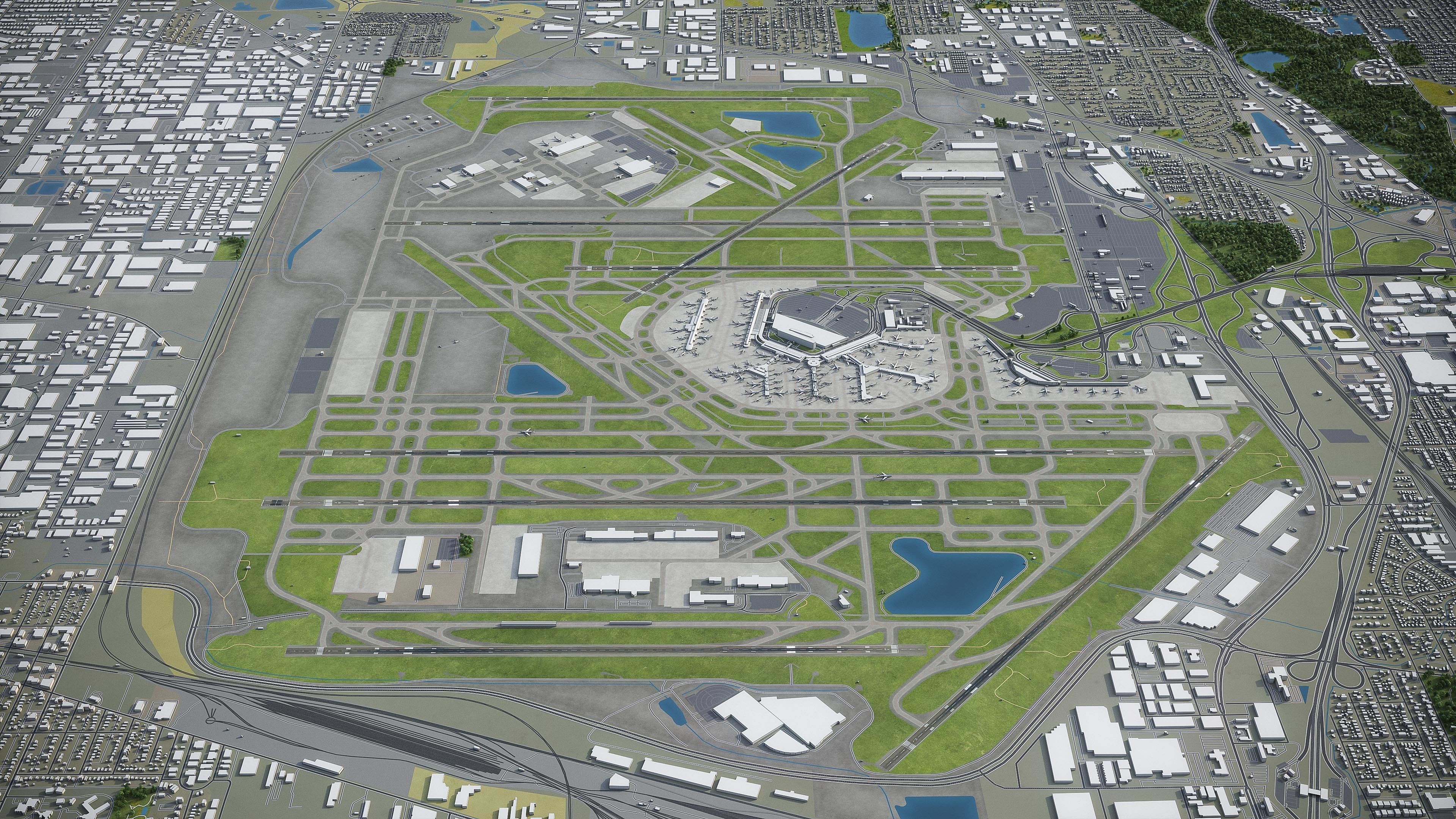 Chicago Metropolitan 3D Model Collection_49